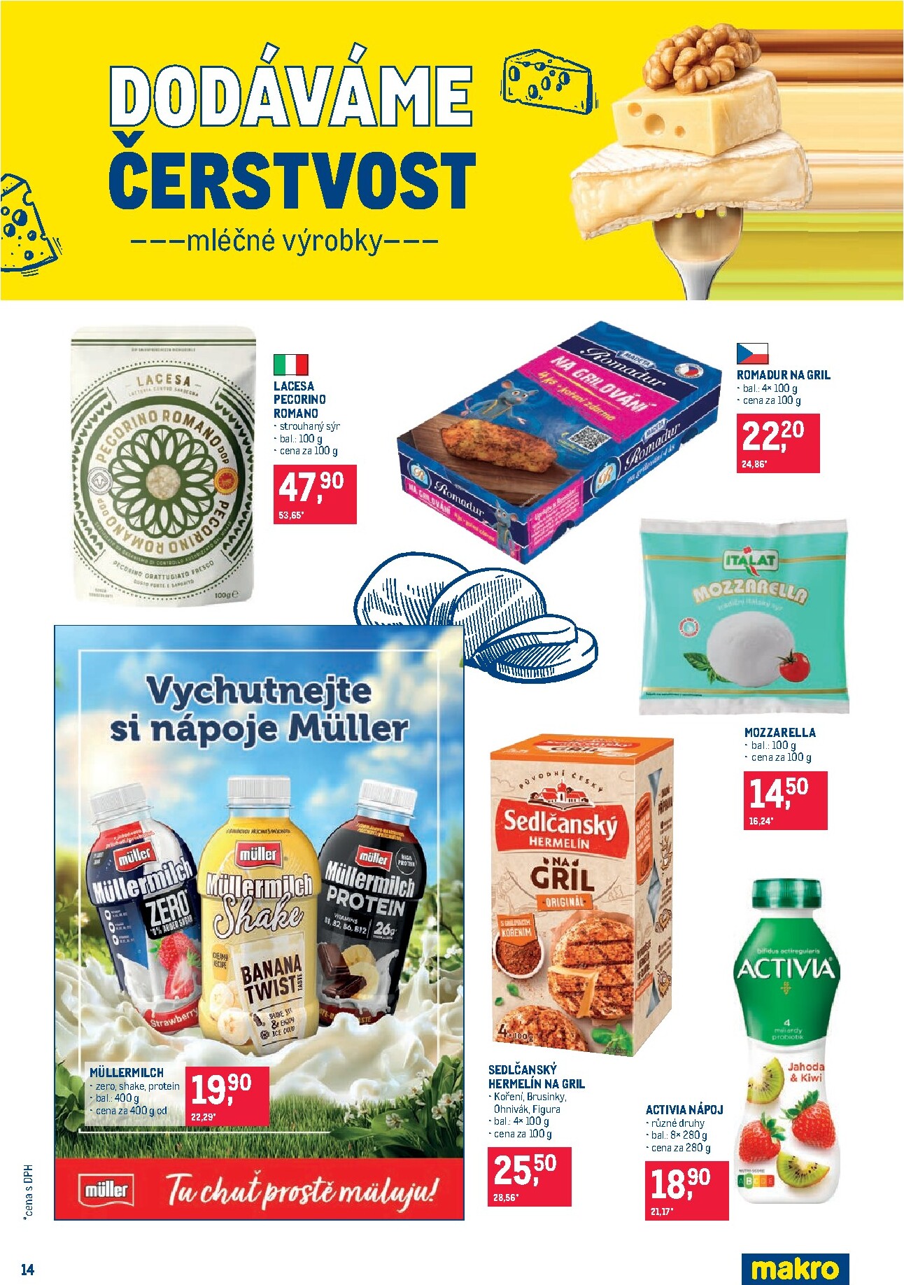 makro - Aktuální Makro - Pro milovníky jídla leták platný od středy 12.08.2026 do úterý 25.08.2026 - page: 14