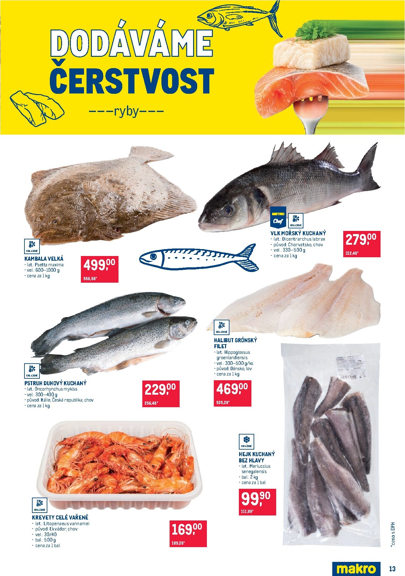 makro - Aktuální Makro - Pro milovníky jídla leták platný od středy 12.08.2026 do úterý 25.08.2026 - page: 13