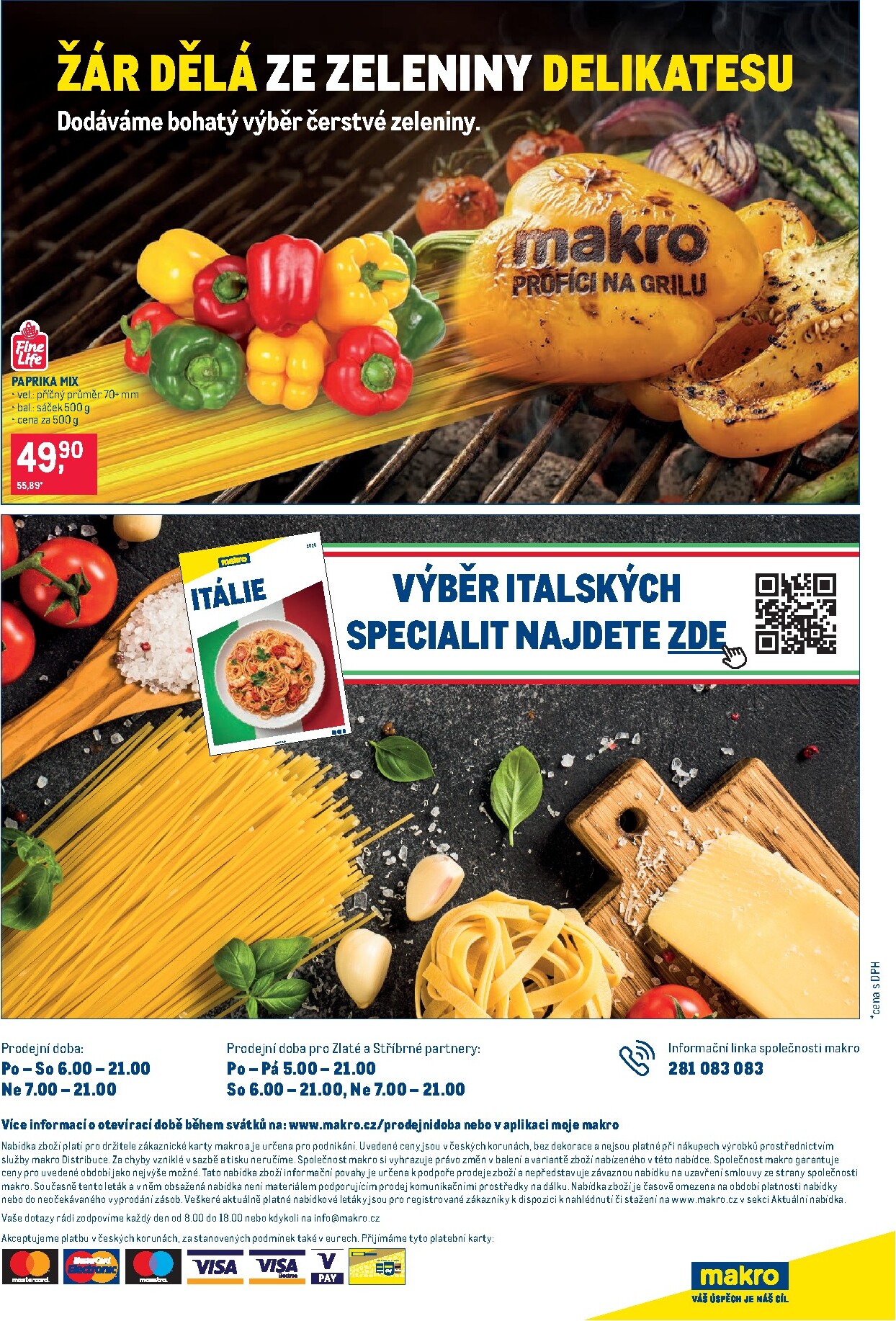 makro - Aktuální Makro - Pro milovníky jídla leták platný od středy 12.08.2026 do úterý 25.08.2026 - page: 27