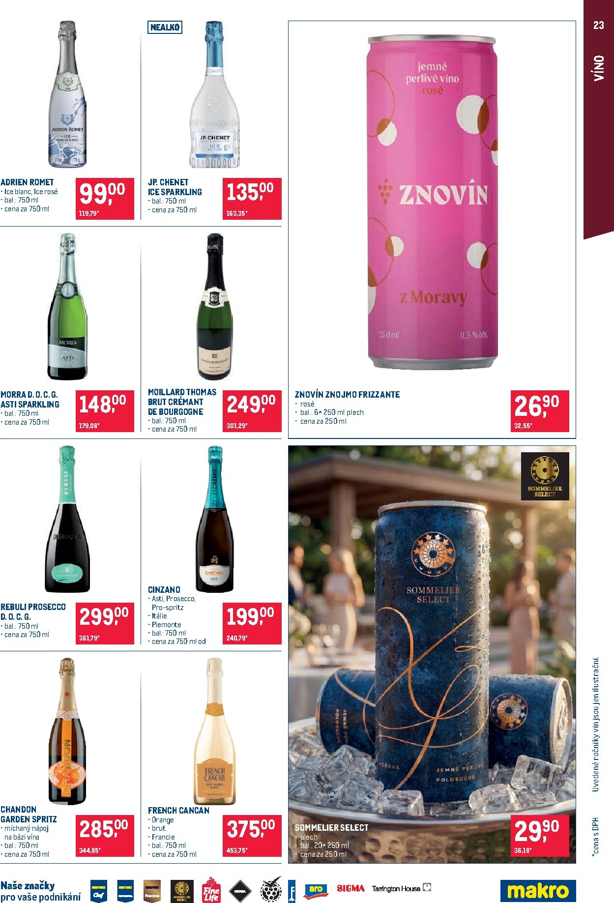 makro - Aktuální Makro - Pro milovníky jídla leták platný od středy 12.08.2026 do úterý 25.08.2026 - page: 23