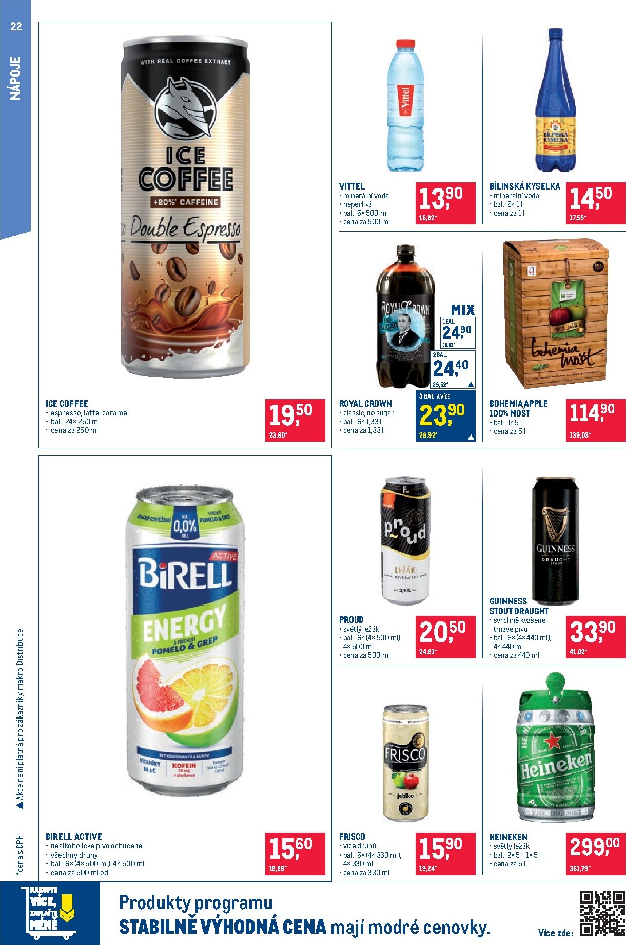 makro - Aktuální Makro - Pro milovníky jídla leták platný od středy 12.08.2026 do úterý 25.08.2026 - page: 22