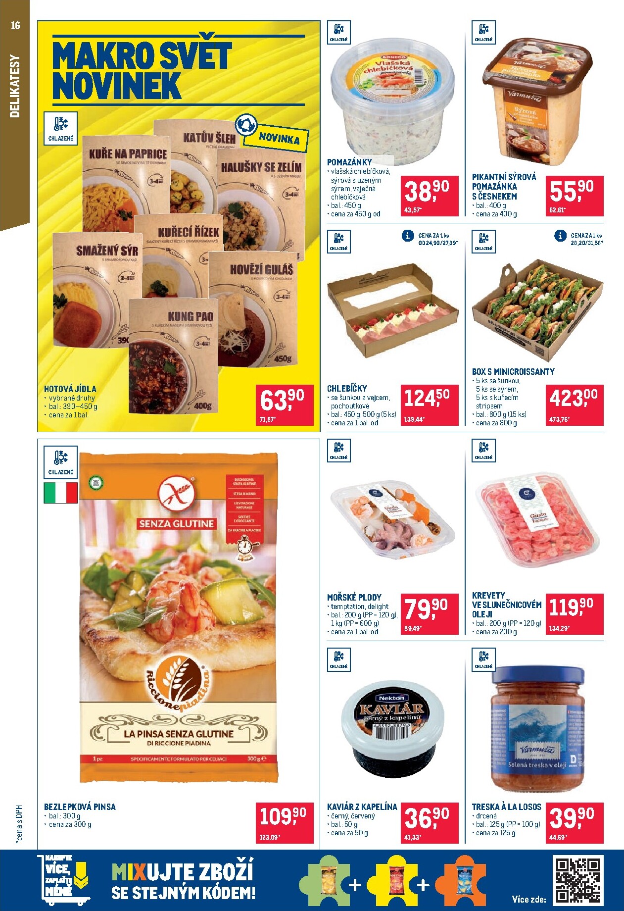makro - Aktuální Makro - Pro milovníky jídla leták platný od středy 12.08.2026 do úterý 25.08.2026 - page: 16