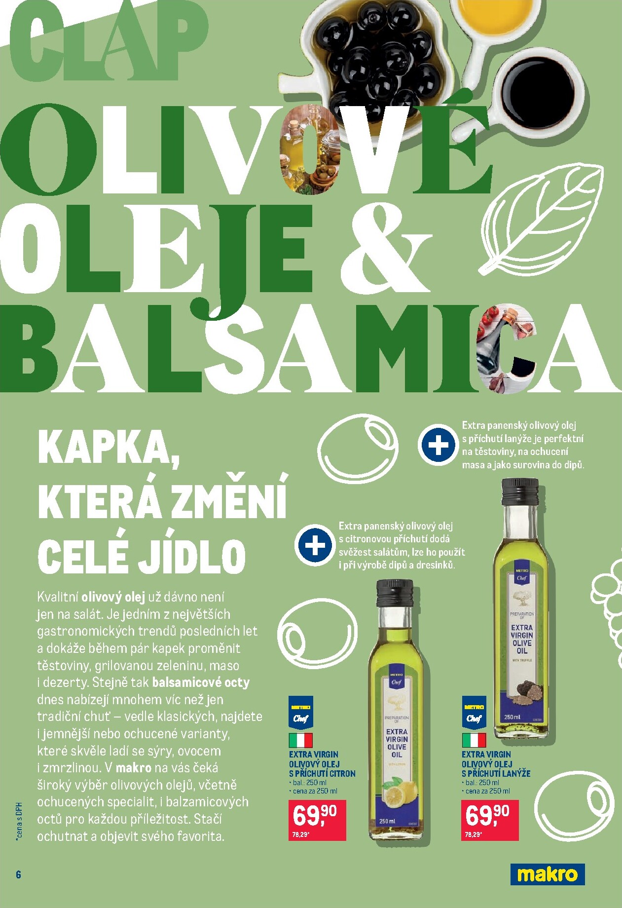 makro - Aktuální Makro - Pro milovníky jídla leták platný od středy 12.08.2026 do úterý 25.08.2026 - page: 6