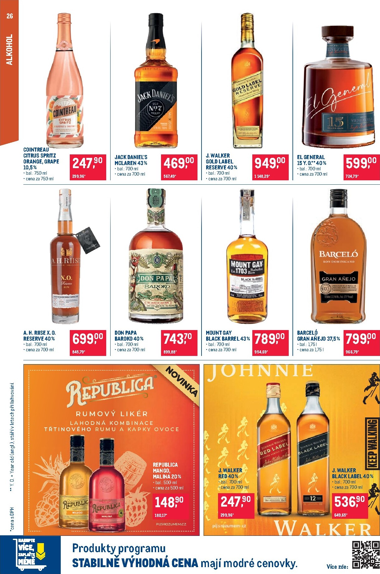 makro - Aktuální Makro - Pro milovníky jídla leták platný od středy 12.08.2026 do úterý 25.08.2026 - page: 26