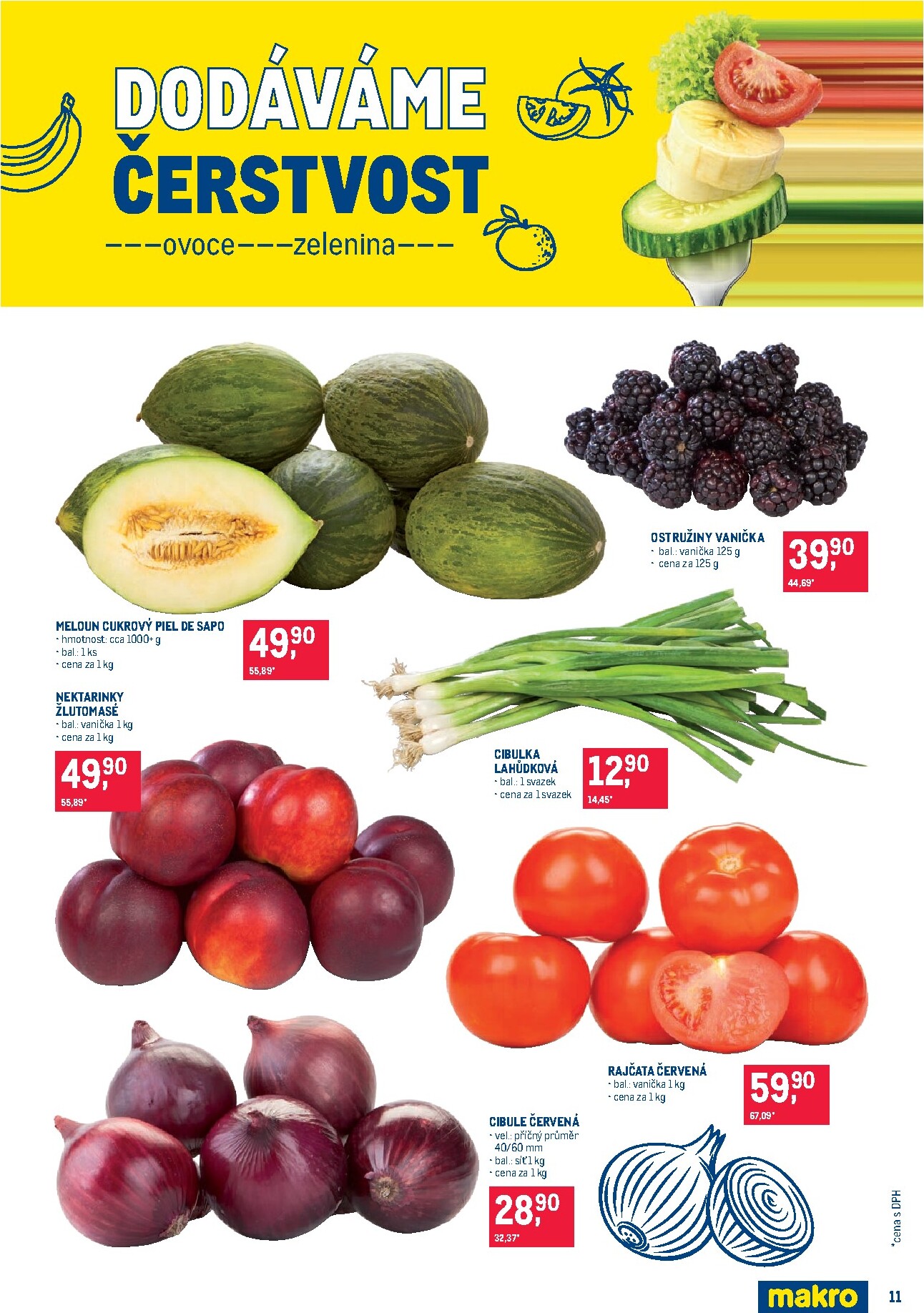 makro - Aktuální Makro - Pro milovníky jídla leták platný od středy 12.08.2026 do úterý 25.08.2026 - page: 11