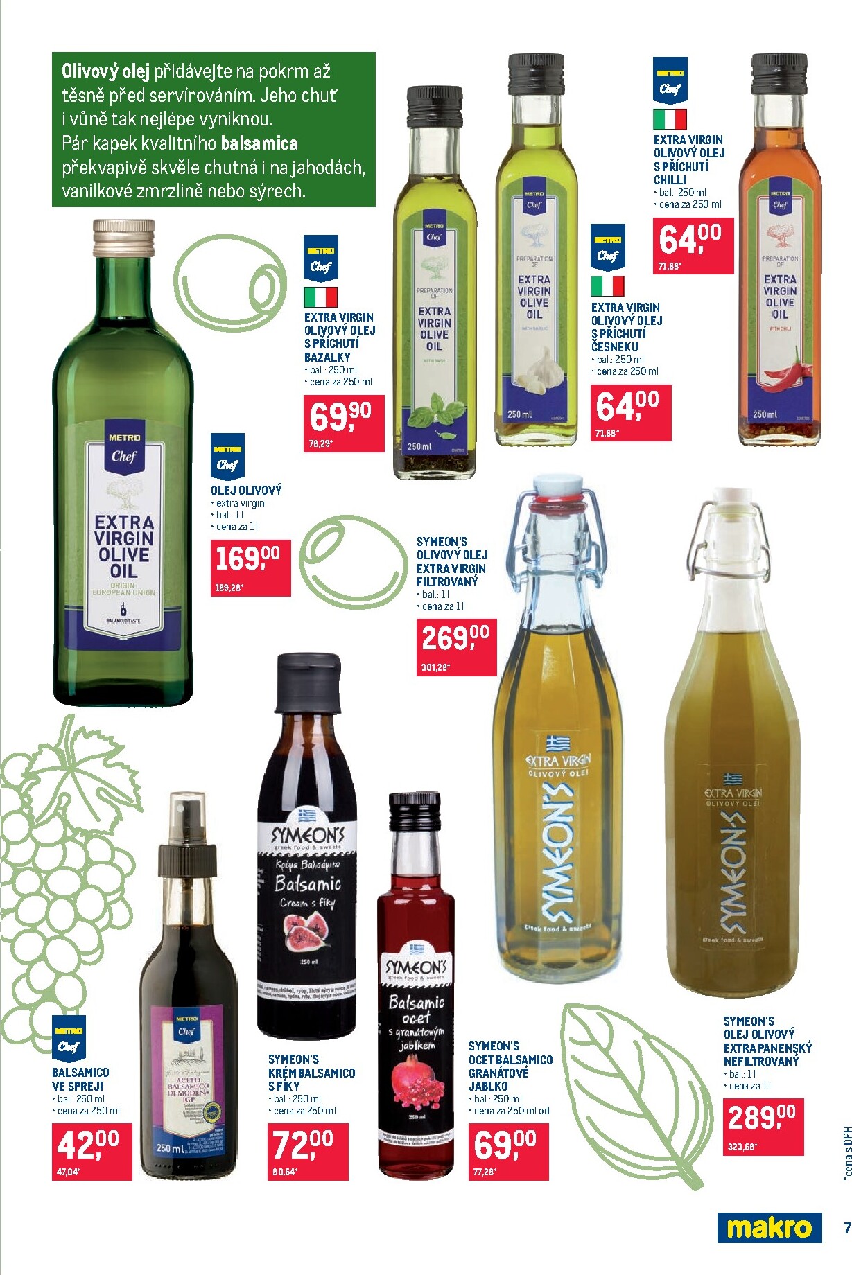 makro - Aktuální Makro - Pro milovníky jídla leták platný od středy 12.08.2026 do úterý 25.08.2026 - page: 7