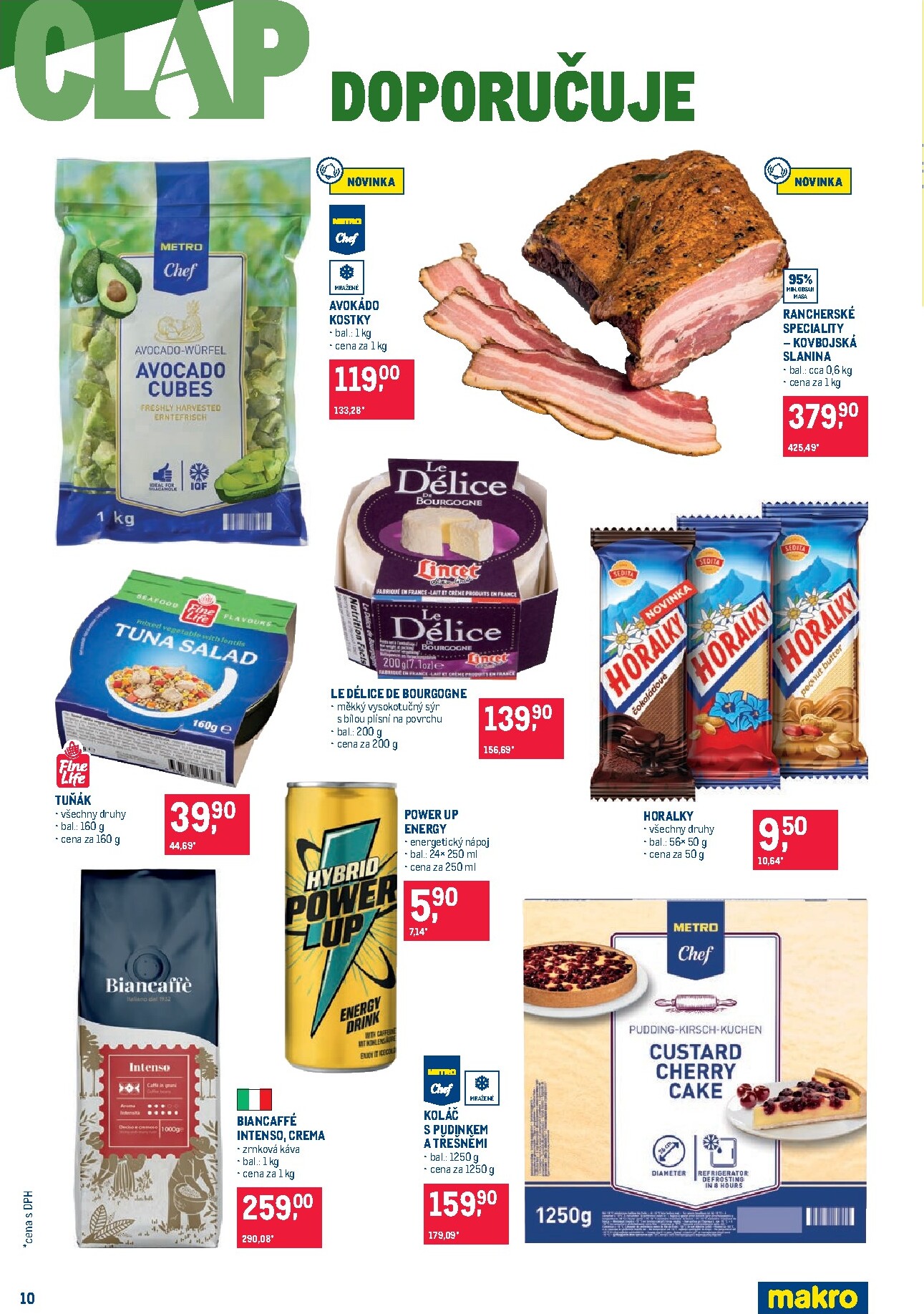 makro - Aktuální Makro - Pro milovníky jídla leták platný od středy 12.08.2026 do úterý 25.08.2026 - page: 10