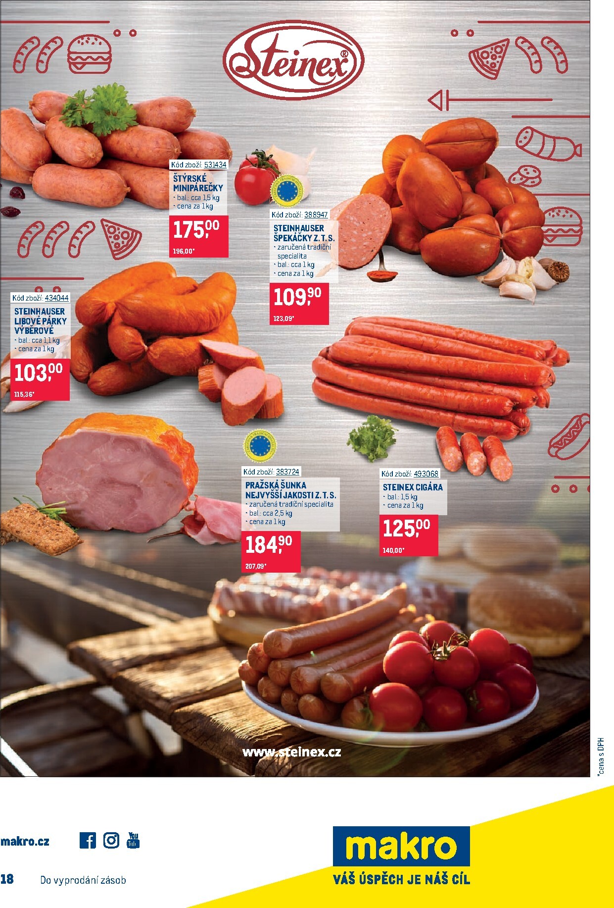 makro - Aktuální Makro - Maloobchod leták platný od středy 12.08.2026 do úterý 25.08.2026 - page: 17