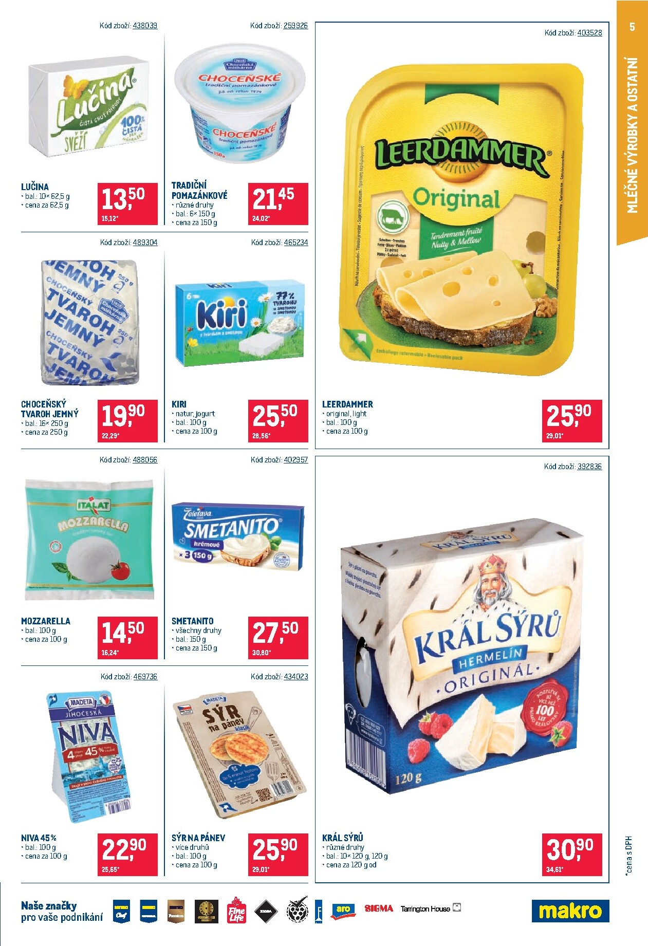 makro - Aktuální Makro - Maloobchod leták platný od středy 12.08.2026 do úterý 25.08.2026 - page: 5