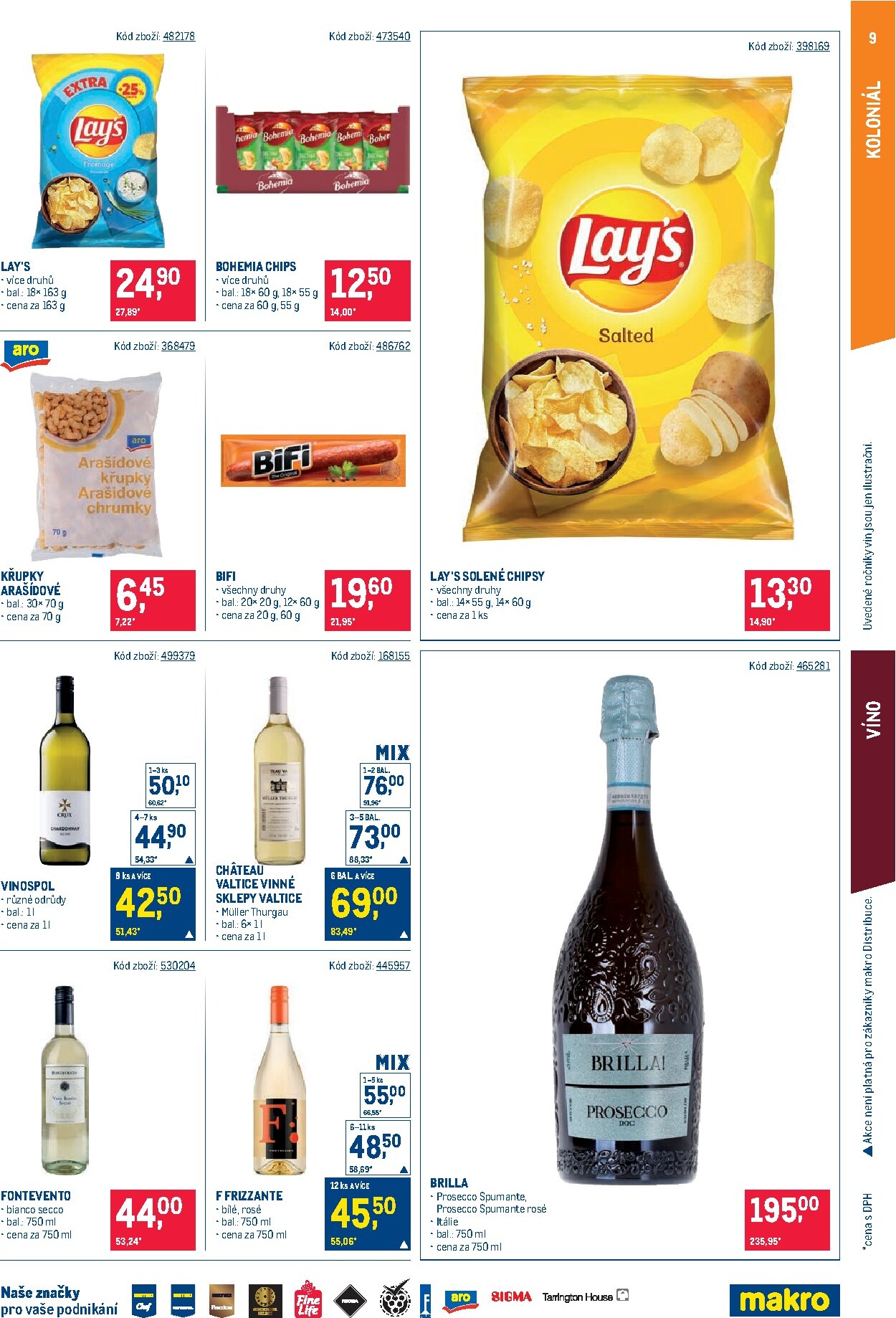 makro - Aktuální Makro - Maloobchod leták platný od středy 12.08.2026 do úterý 25.08.2026 - page: 9