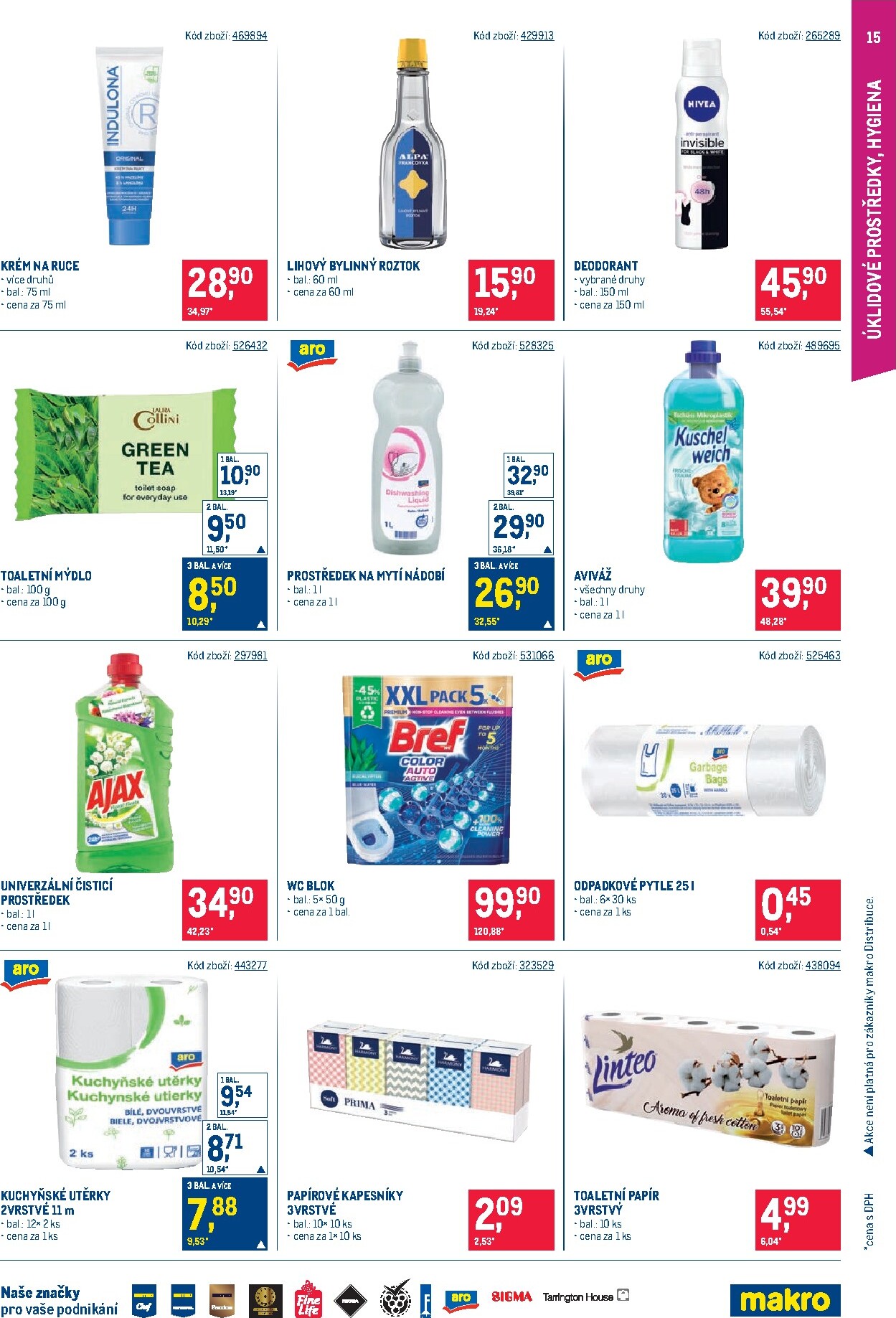 makro - Aktuální Makro - Maloobchod leták platný od středy 12.08.2026 do úterý 25.08.2026 - page: 15