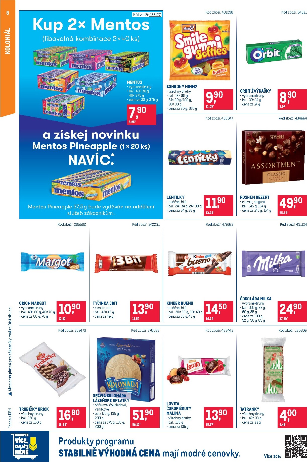 makro - Aktuální Makro - Maloobchod leták platný od středy 12.08.2026 do úterý 25.08.2026 - page: 8