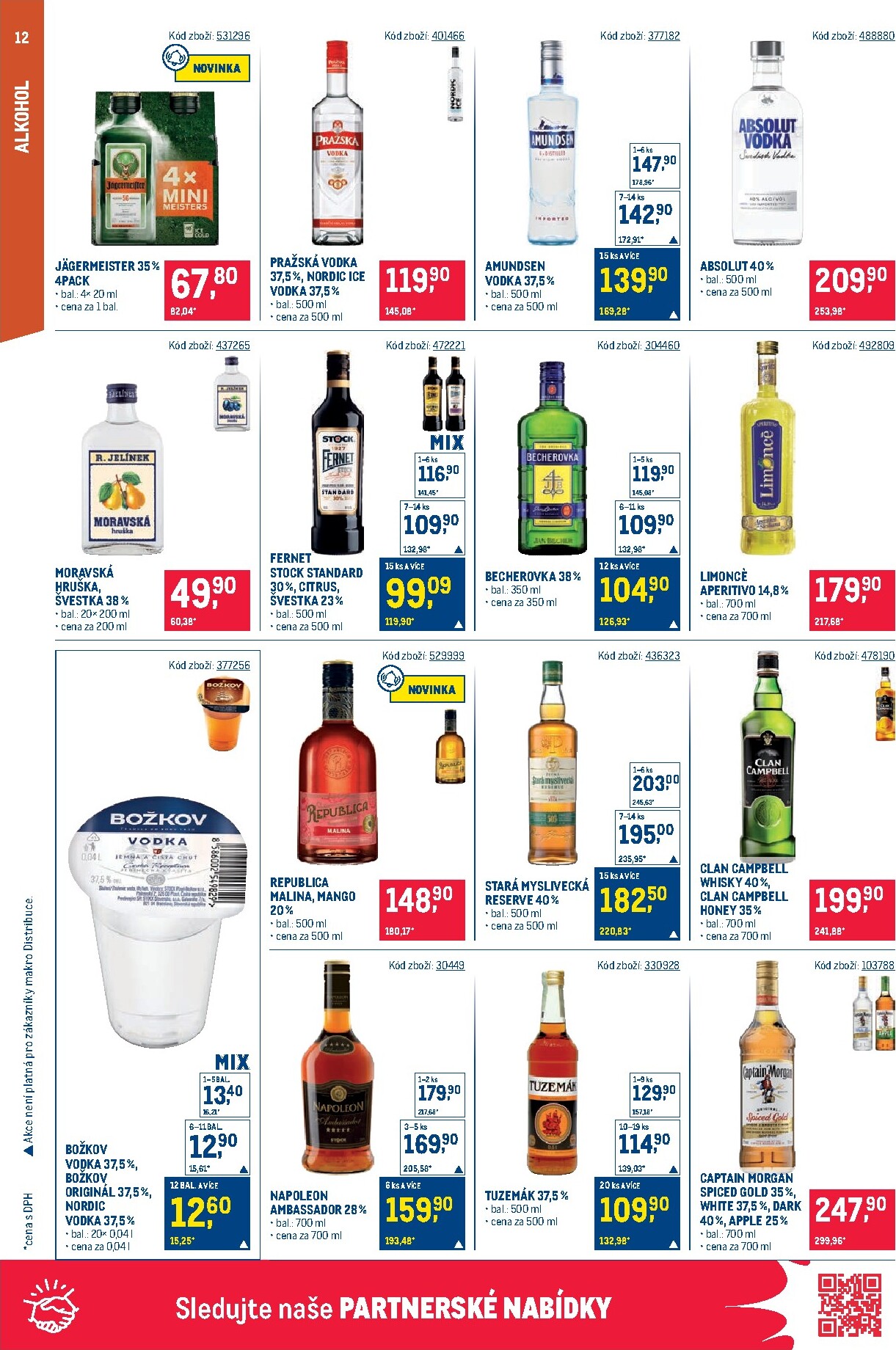 makro - Aktuální Makro - Maloobchod leták platný od středy 12.08.2026 do úterý 25.08.2026 - page: 12
