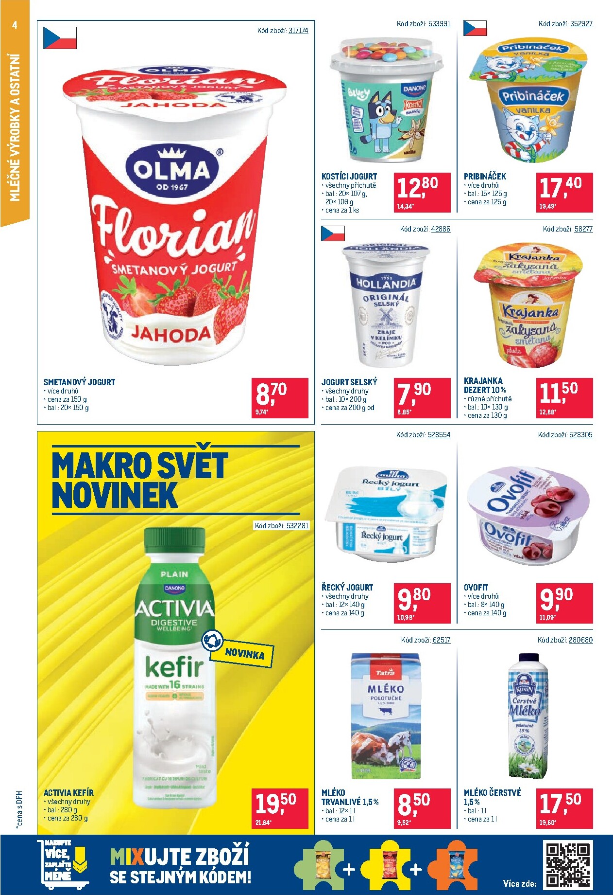 makro - Aktuální Makro - Maloobchod leták platný od středy 12.08.2026 do úterý 25.08.2026 - page: 4