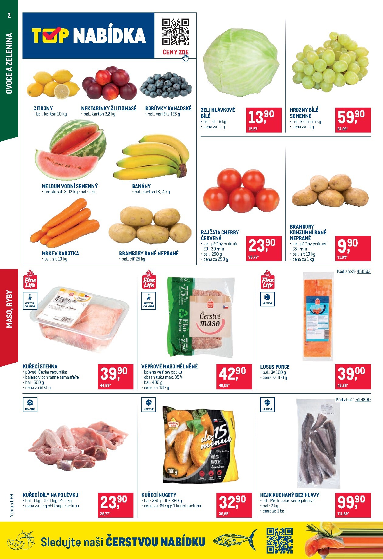 makro - Aktuální Makro - Maloobchod leták platný od středy 12.08.2026 do úterý 25.08.2026 - page: 2