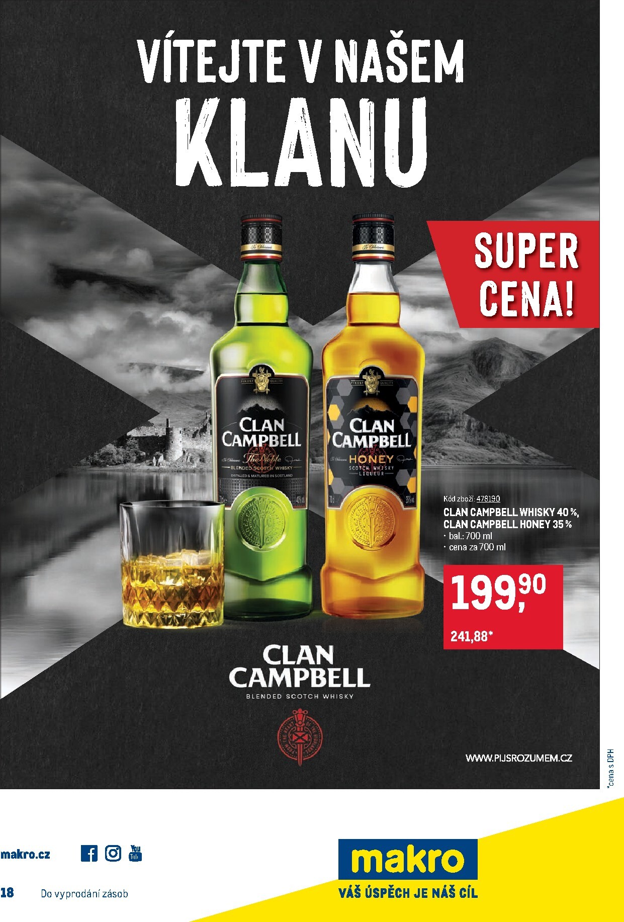 makro - Aktuální Makro - Maloobchod leták platný od středy 12.08.2026 do úterý 25.08.2026 - page: 19