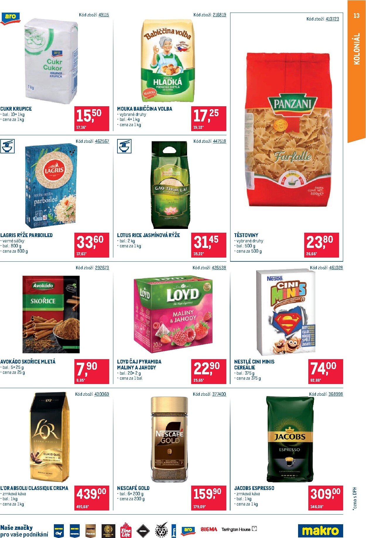 makro - Aktuální Makro - Maloobchod leták platný od středy 12.08.2026 do úterý 25.08.2026 - page: 13