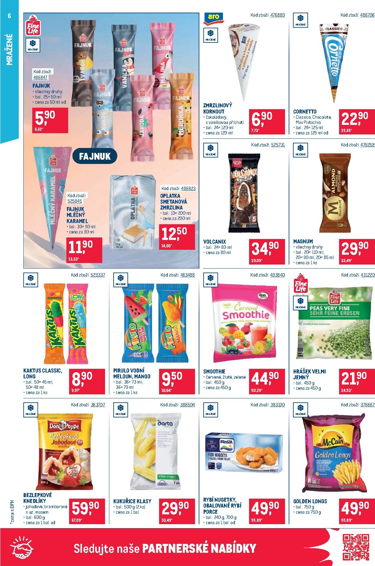 makro - Aktuální Makro - Maloobchod leták platný od středy 12.08.2026 do úterý 25.08.2026 - page: 6
