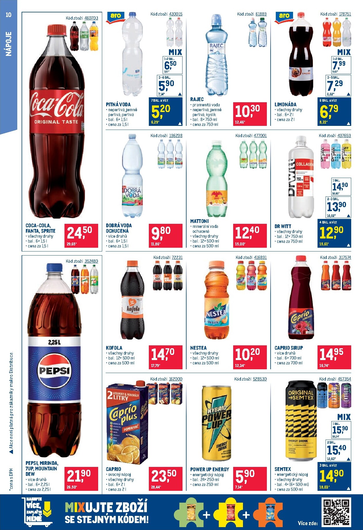 makro - Aktuální Makro - Maloobchod leták platný od středy 12.08.2026 do úterý 25.08.2026 - page: 10