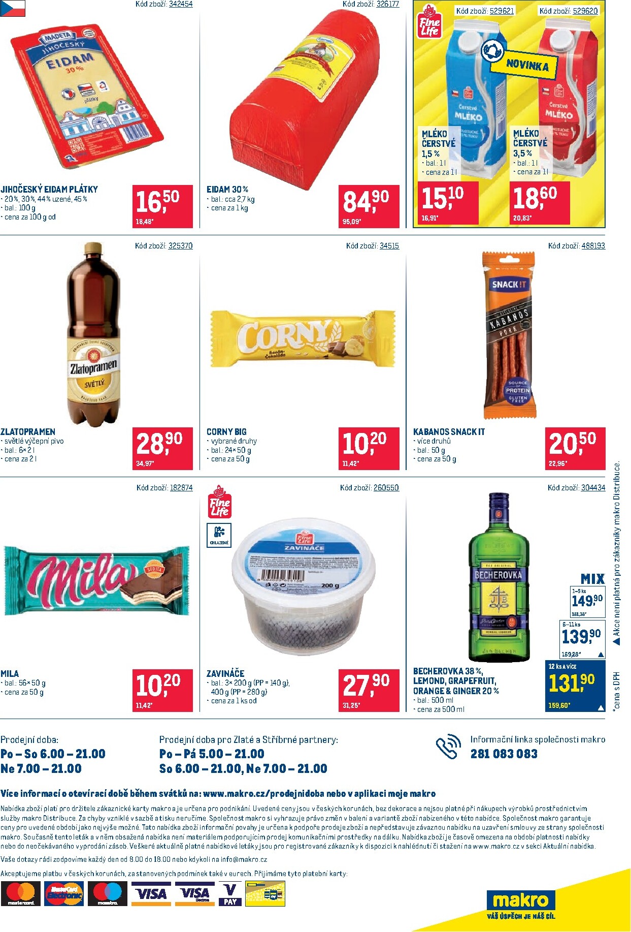 makro - Aktuální Makro - Maloobchod leták platný od středy 12.08.2026 do úterý 25.08.2026 - page: 16