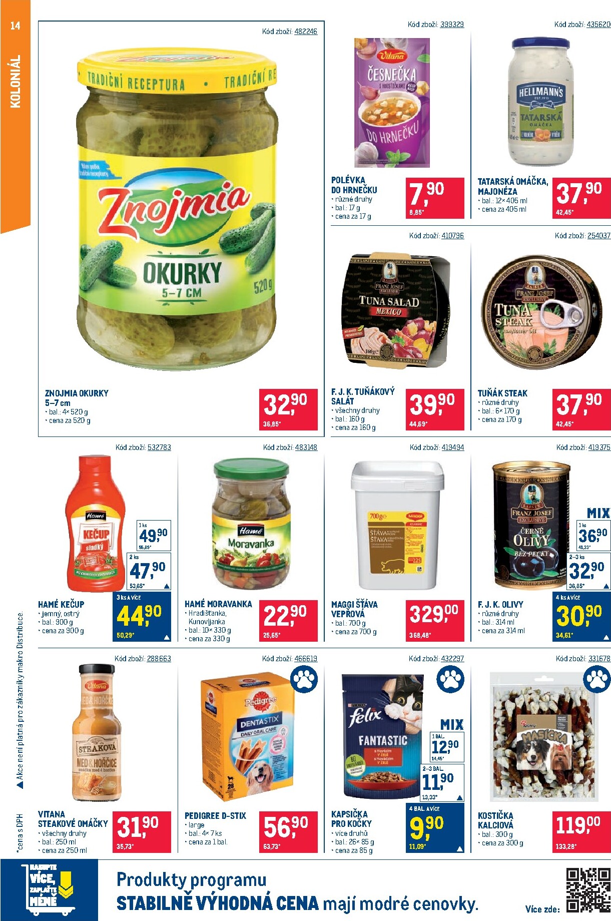 makro - Aktuální Makro - Maloobchod leták platný od středy 12.08.2026 do úterý 25.08.2026 - page: 14