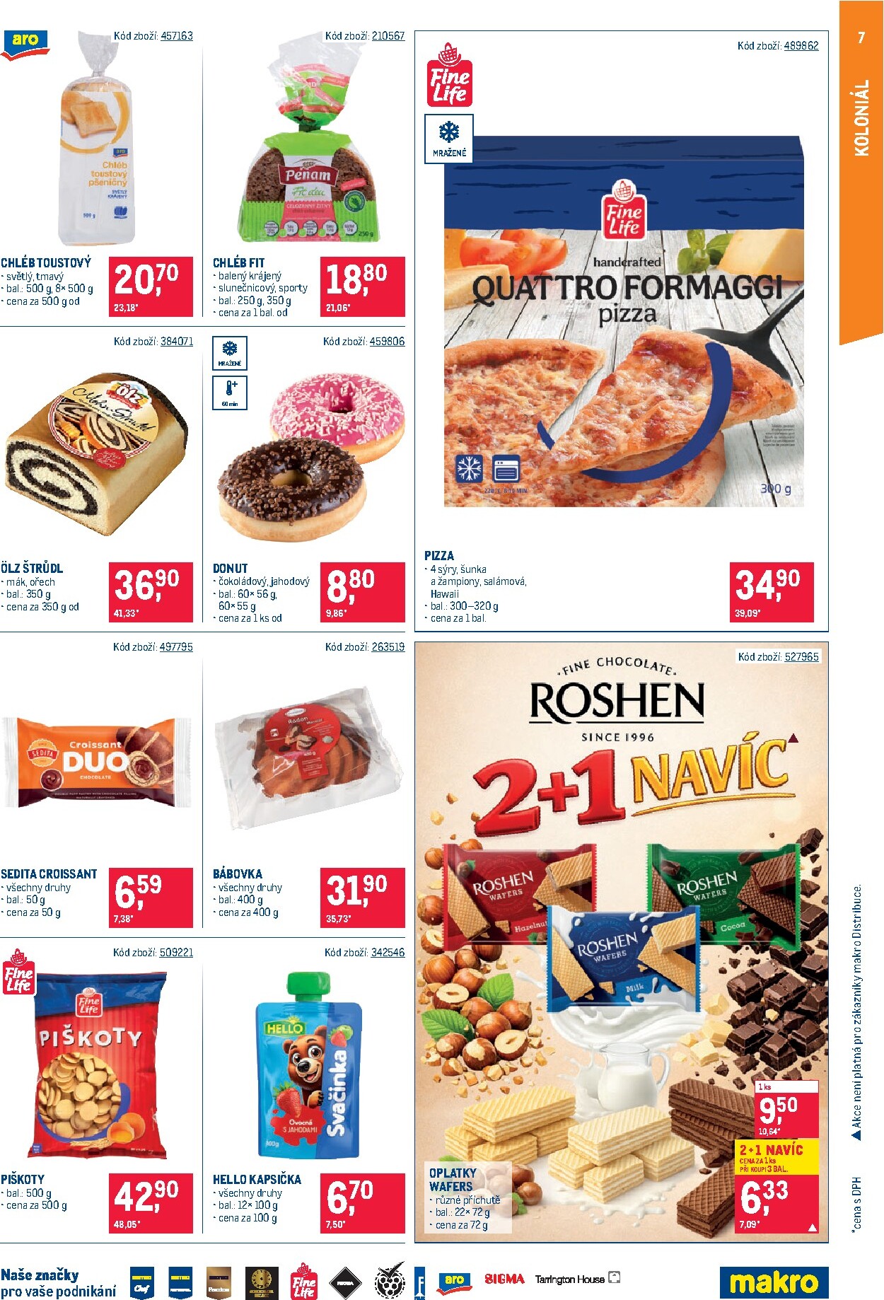makro - Aktuální Makro - Maloobchod leták platný od středy 12.08.2026 do úterý 25.08.2026 - page: 7