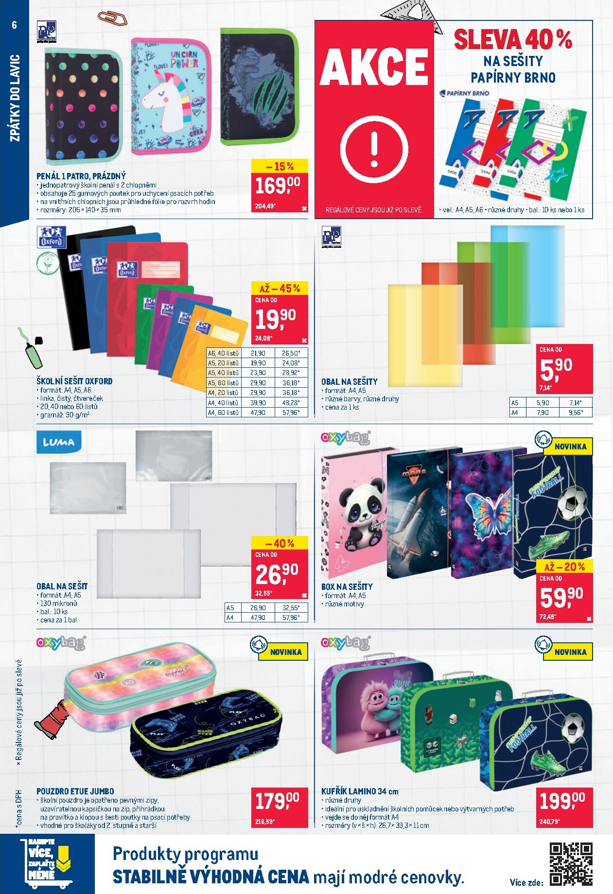 makro - Aktuální Makro - Nepotravinové zboží leták platný od středy 12.08.2026 do úterý 25.08.2026 - page: 6
