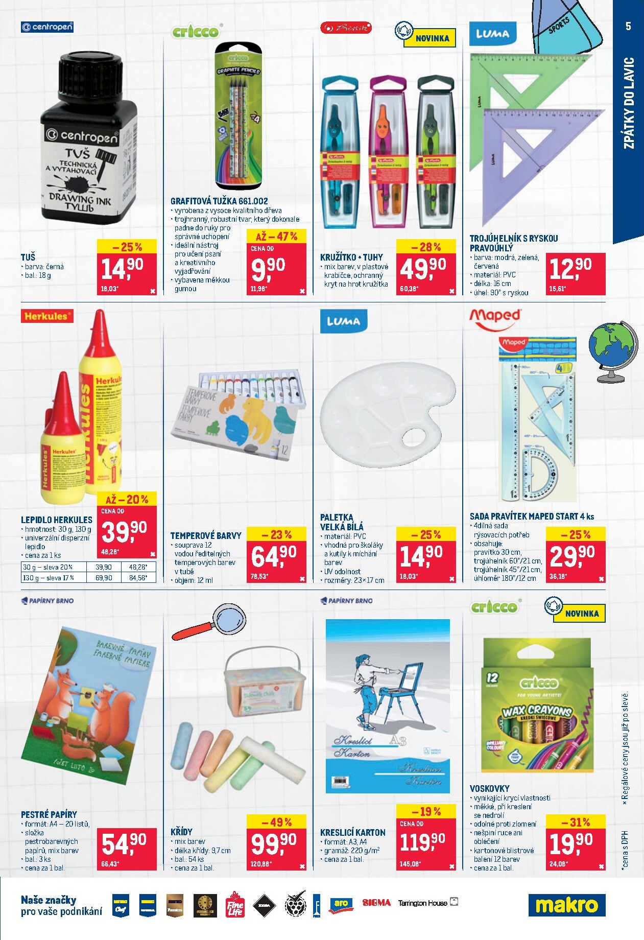 makro - Aktuální Makro - Nepotravinové zboží leták platný od středy 12.08.2026 do úterý 25.08.2026 - page: 5