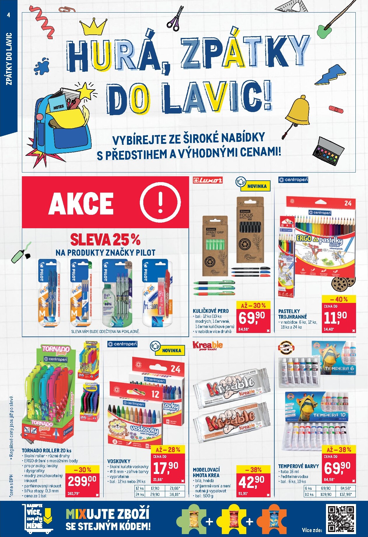 makro - Aktuální Makro - Nepotravinové zboží leták platný od středy 12.08.2026 do úterý 25.08.2026 - page: 4
