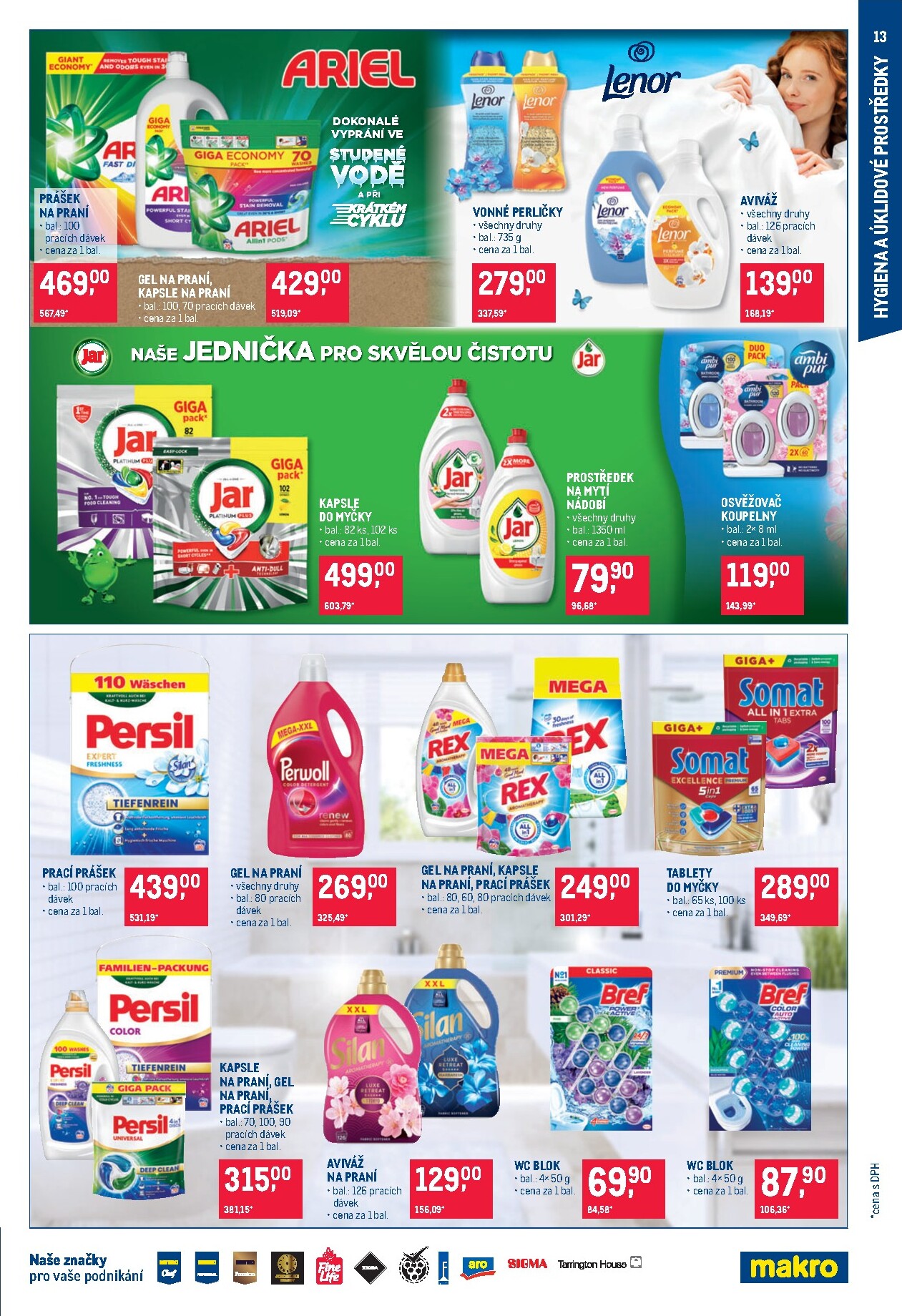 makro - Aktuální Makro - Nepotravinové zboží leták platný od středy 12.08.2026 do úterý 25.08.2026 - page: 13