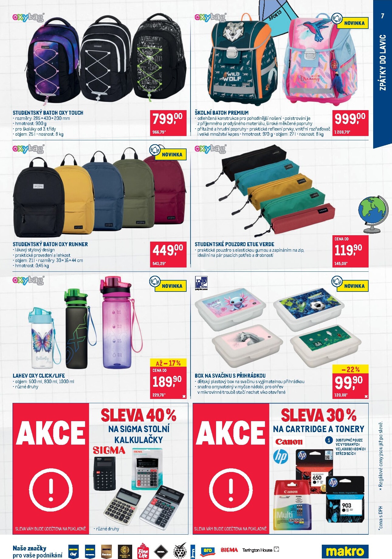 makro - Aktuální Makro - Nepotravinové zboží leták platný od středy 12.08.2026 do úterý 25.08.2026 - page: 7