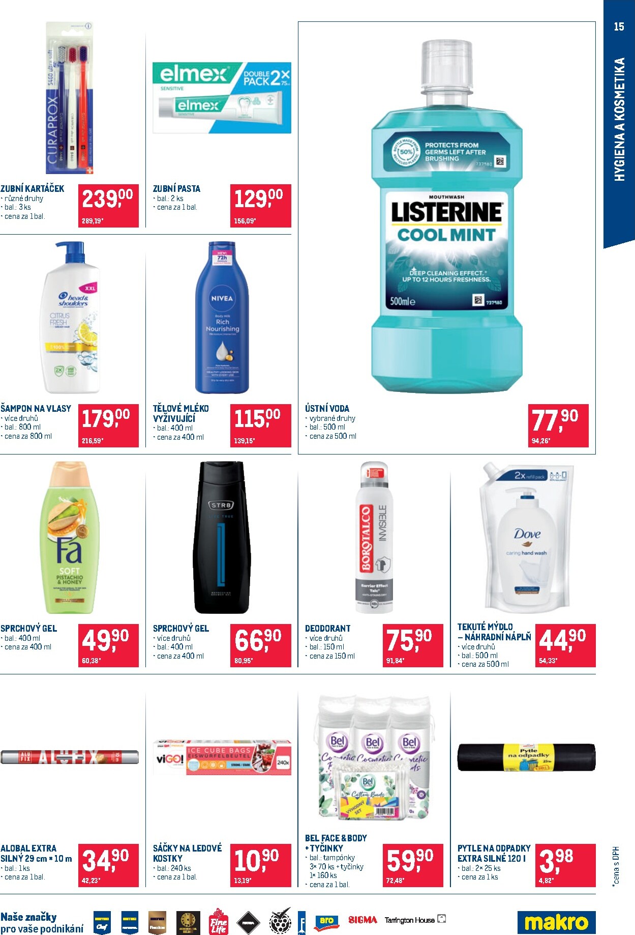 makro - Aktuální Makro - Nepotravinové zboží leták platný od středy 12.08.2026 do úterý 25.08.2026 - page: 15