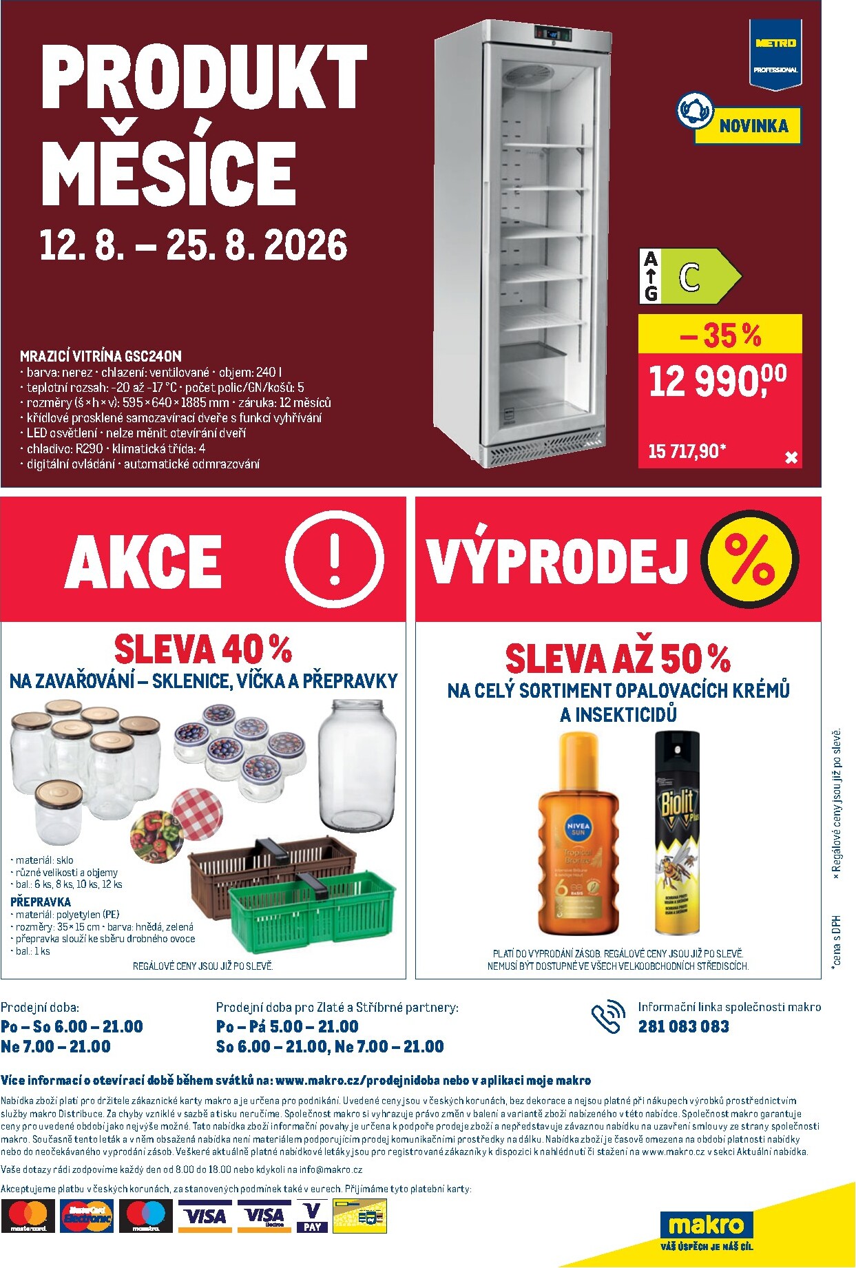 makro - Aktuální Makro - Nepotravinové zboží leták platný od středy 12.08.2026 do úterý 25.08.2026 - page: 16
