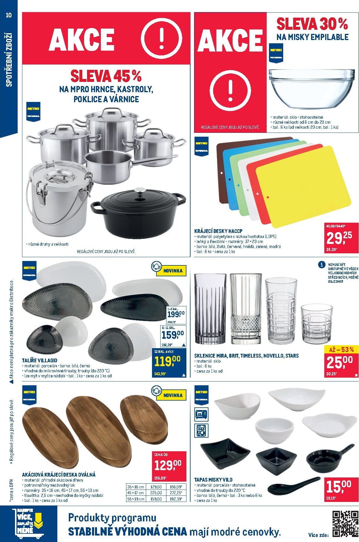 makro - Aktuální Makro - Nepotravinové zboží leták platný od středy 12.08.2026 do úterý 25.08.2026 - page: 10
