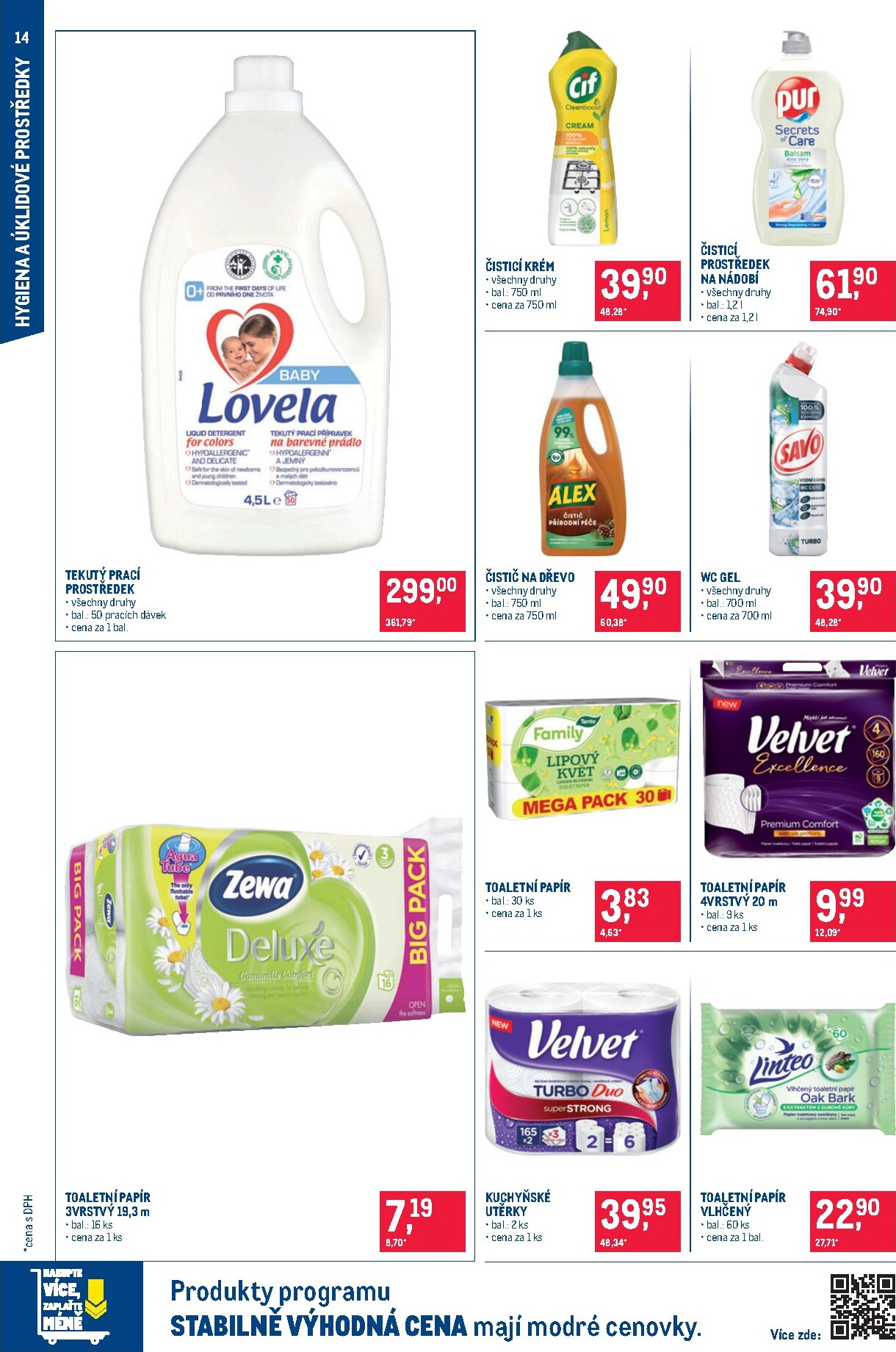 makro - Aktuální Makro - Nepotravinové zboží leták platný od středy 12.08.2026 do úterý 25.08.2026 - page: 14