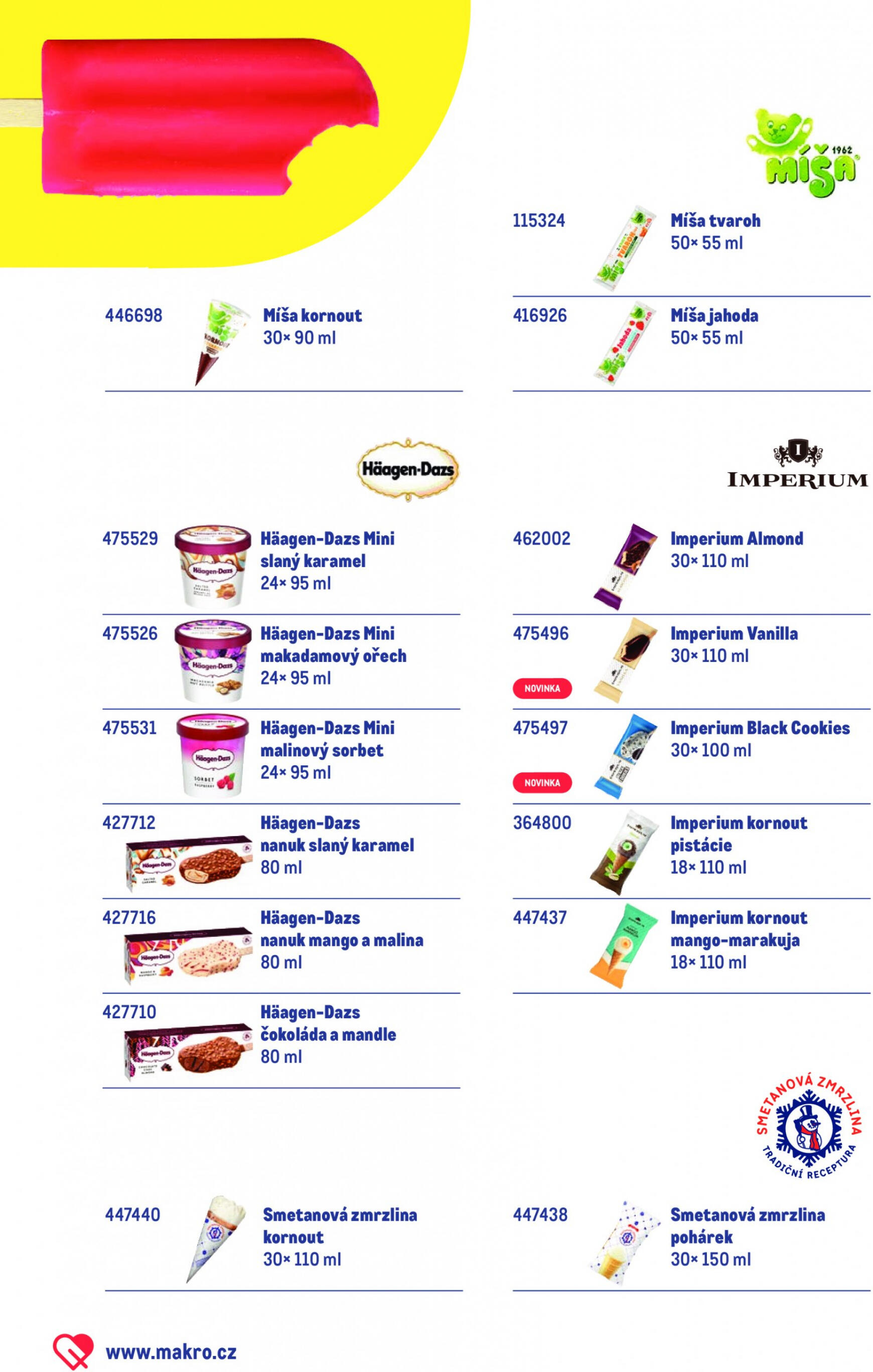 makro - Makro - Moje zmrzlina platný od 27.03.2024 - page: 4