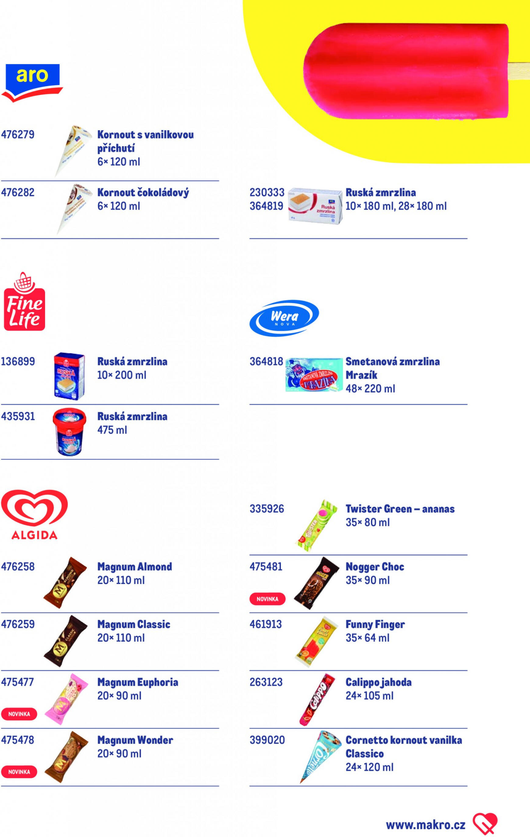 makro - Makro - Moje zmrzlina platný od 27.03.2024 - page: 3