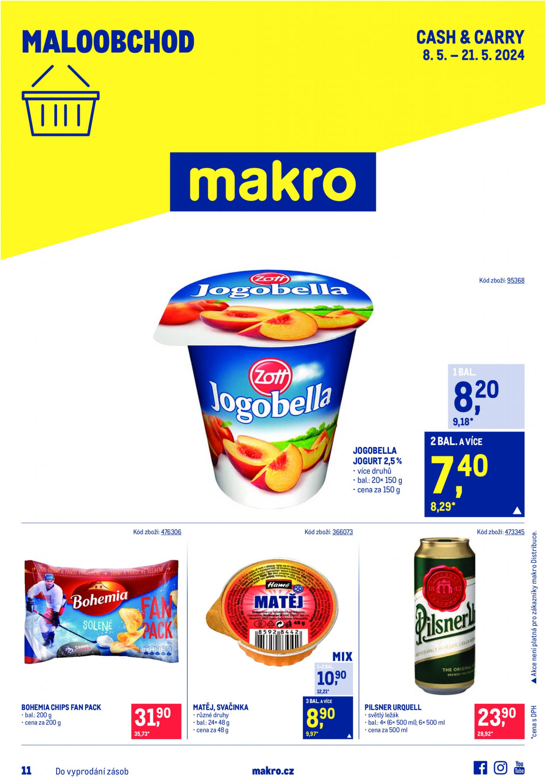 makro - Leták Makro - Maloobchod aktuální 08.05. - 21.05.