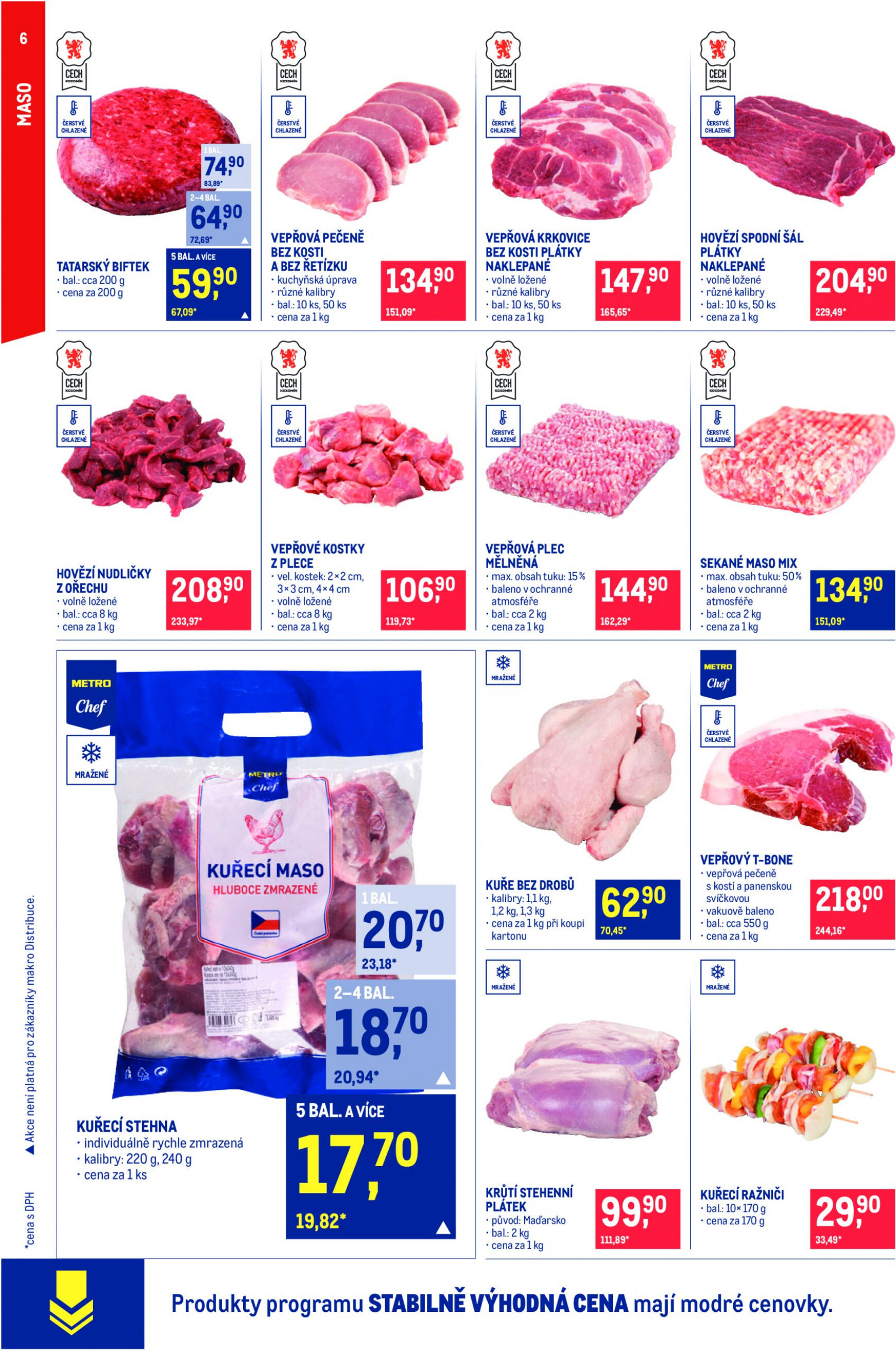 makro - Leták Makro - Gastronomie aktuální 08.05. - 21.05. - page: 6