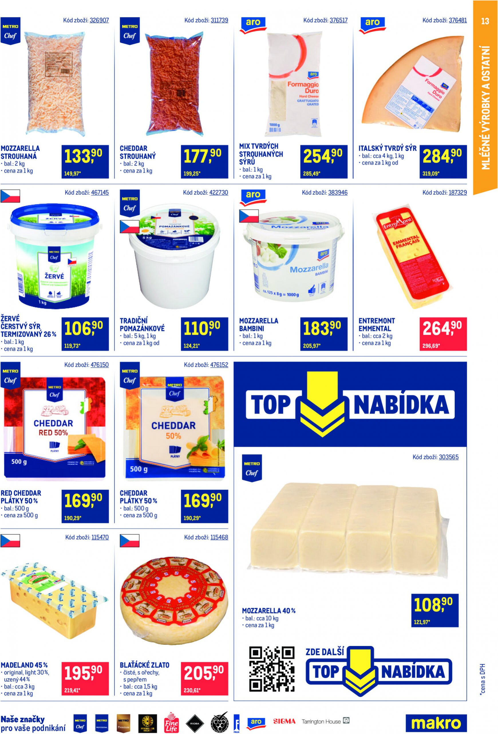 makro - Leták Makro - Gastronomie aktuální 08.05. - 21.05. - page: 13