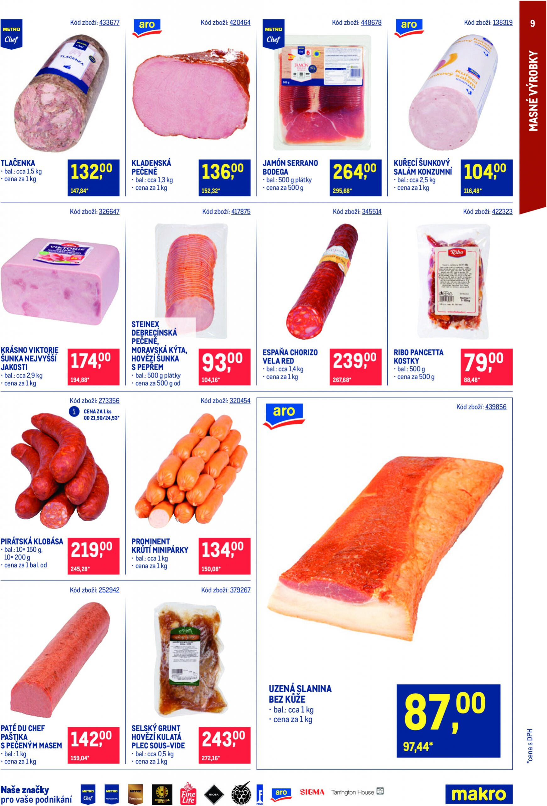 makro - Leták Makro - Gastronomie aktuální 08.05. - 21.05. - page: 9