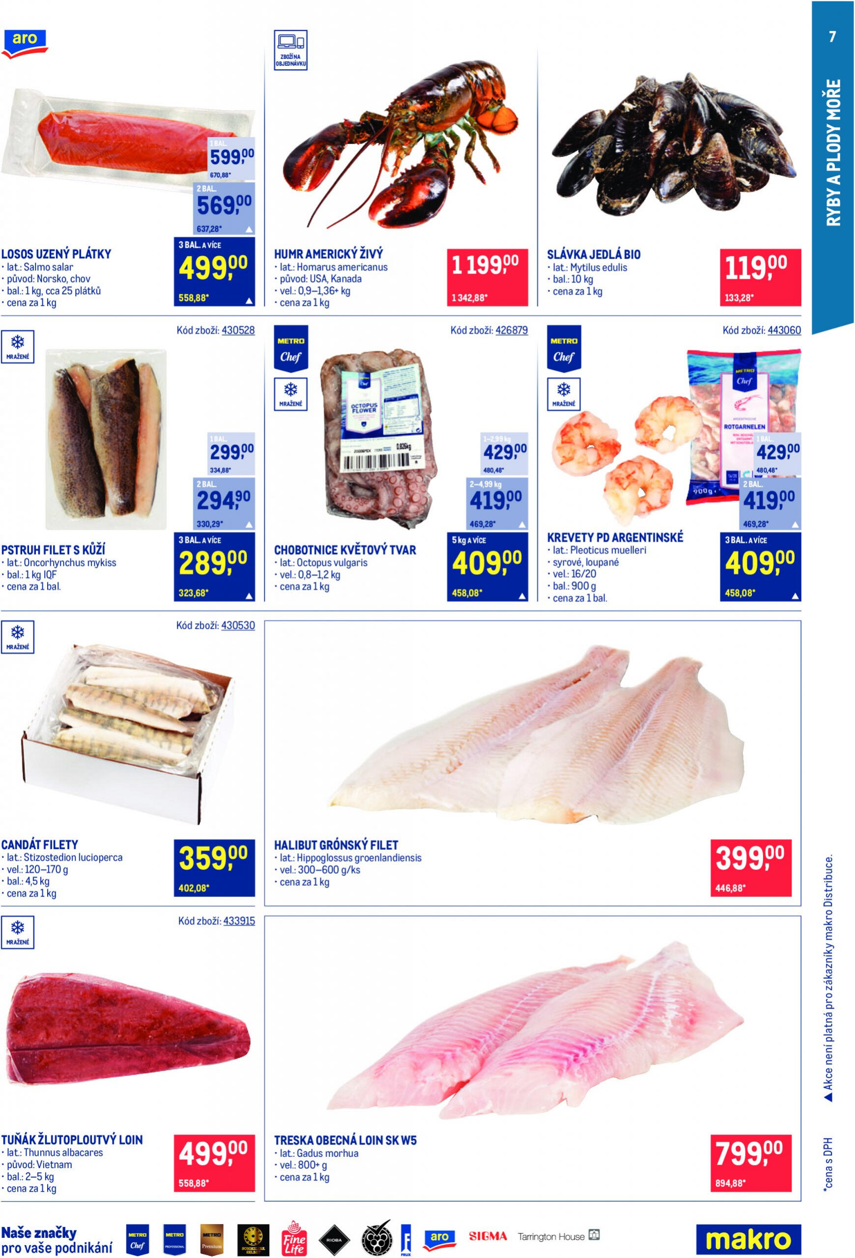 makro - Leták Makro - Gastronomie aktuální 08.05. - 21.05. - page: 7