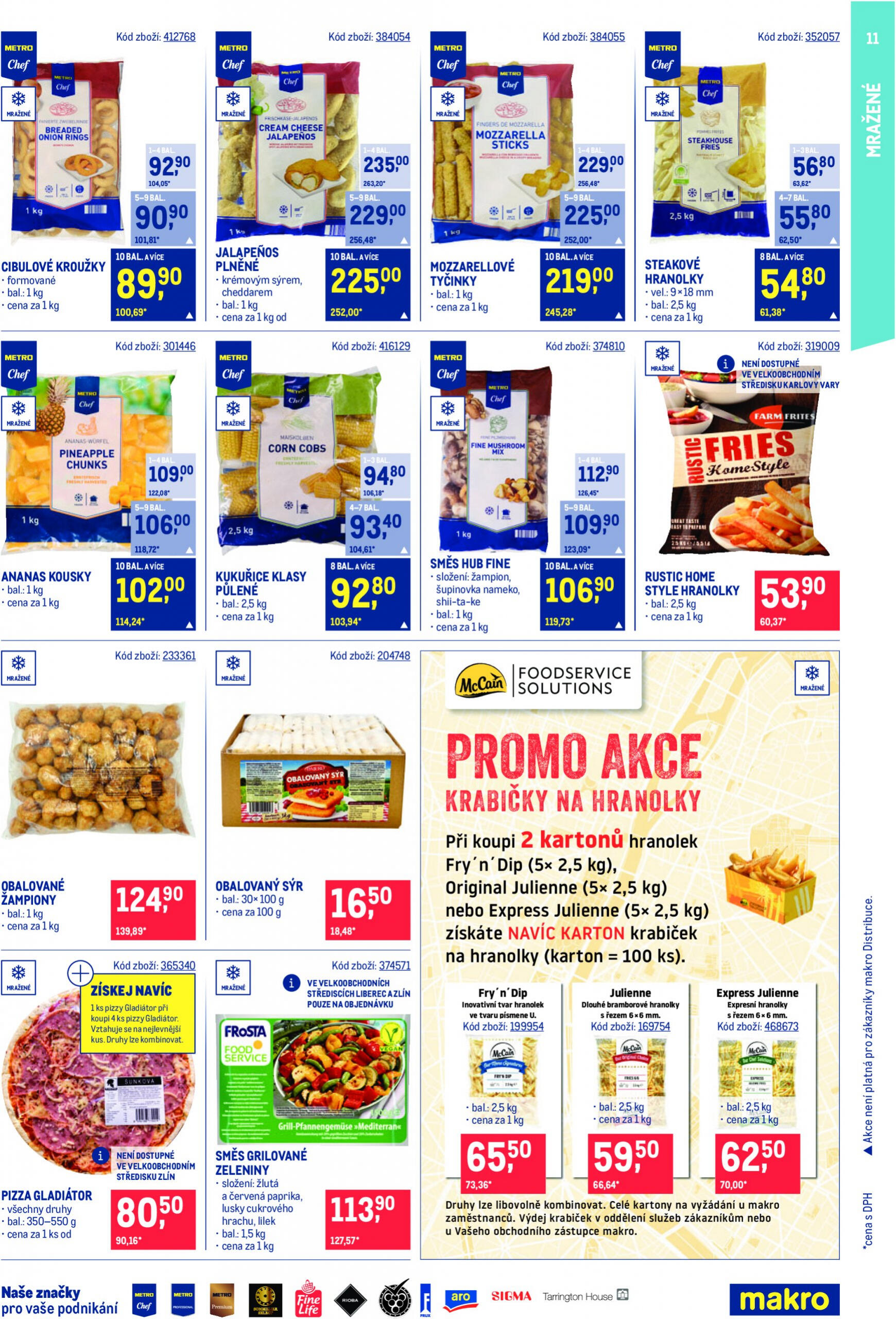 makro - Leták Makro - Gastronomie aktuální 08.05. - 21.05. - page: 11