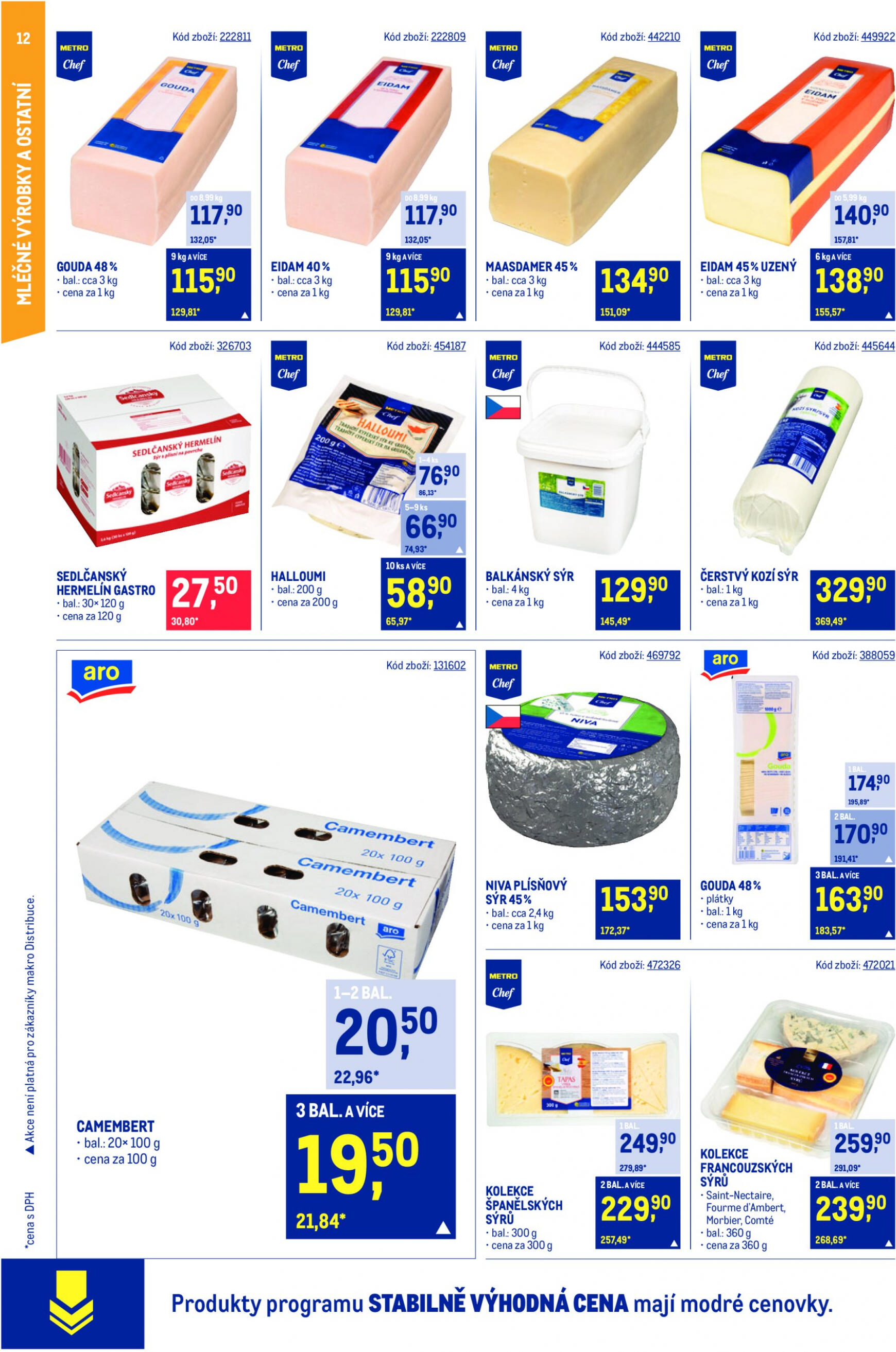 makro - Leták Makro - Gastronomie aktuální 08.05. - 21.05. - page: 12