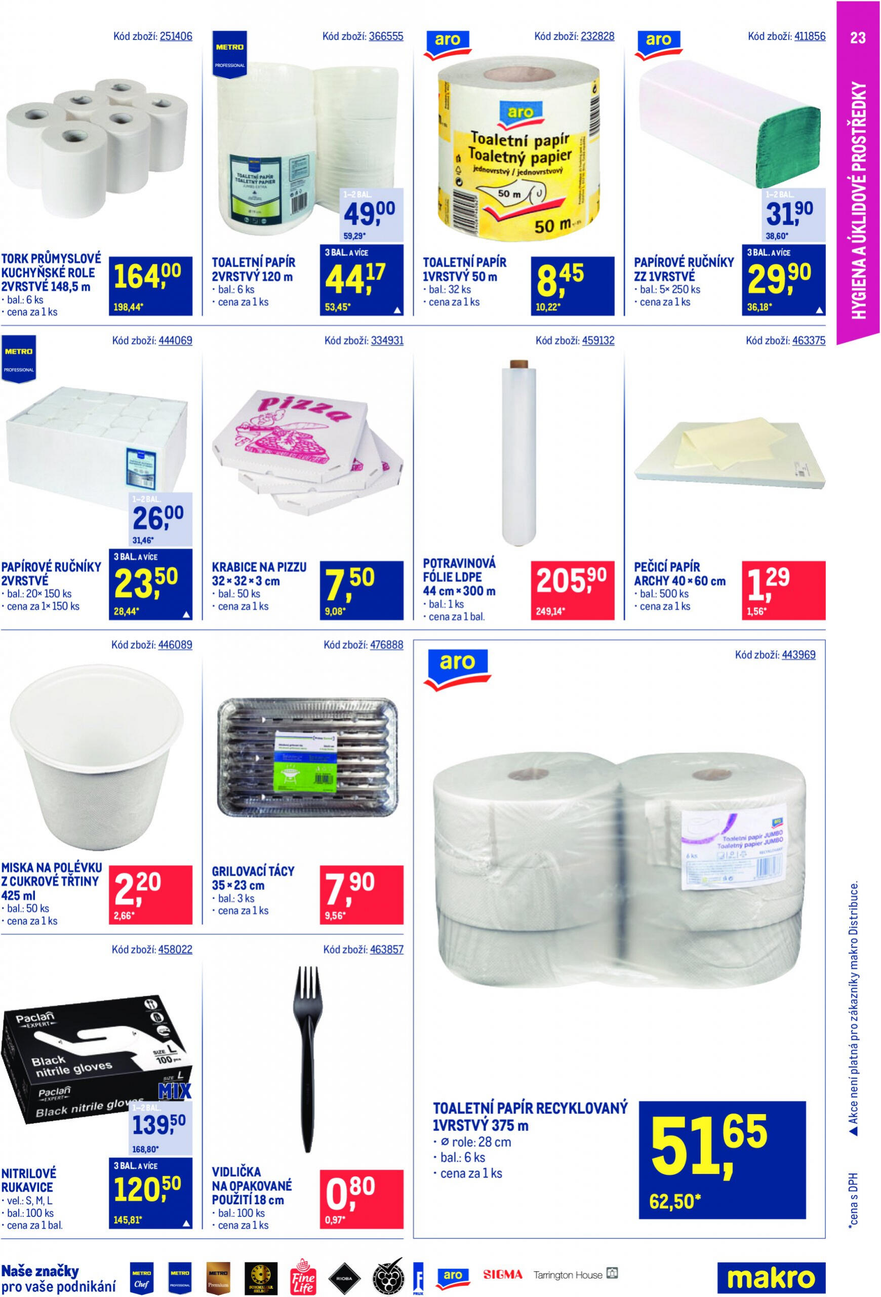 makro - Leták Makro - Gastronomie od 17.07. do 30.07. - page: 23