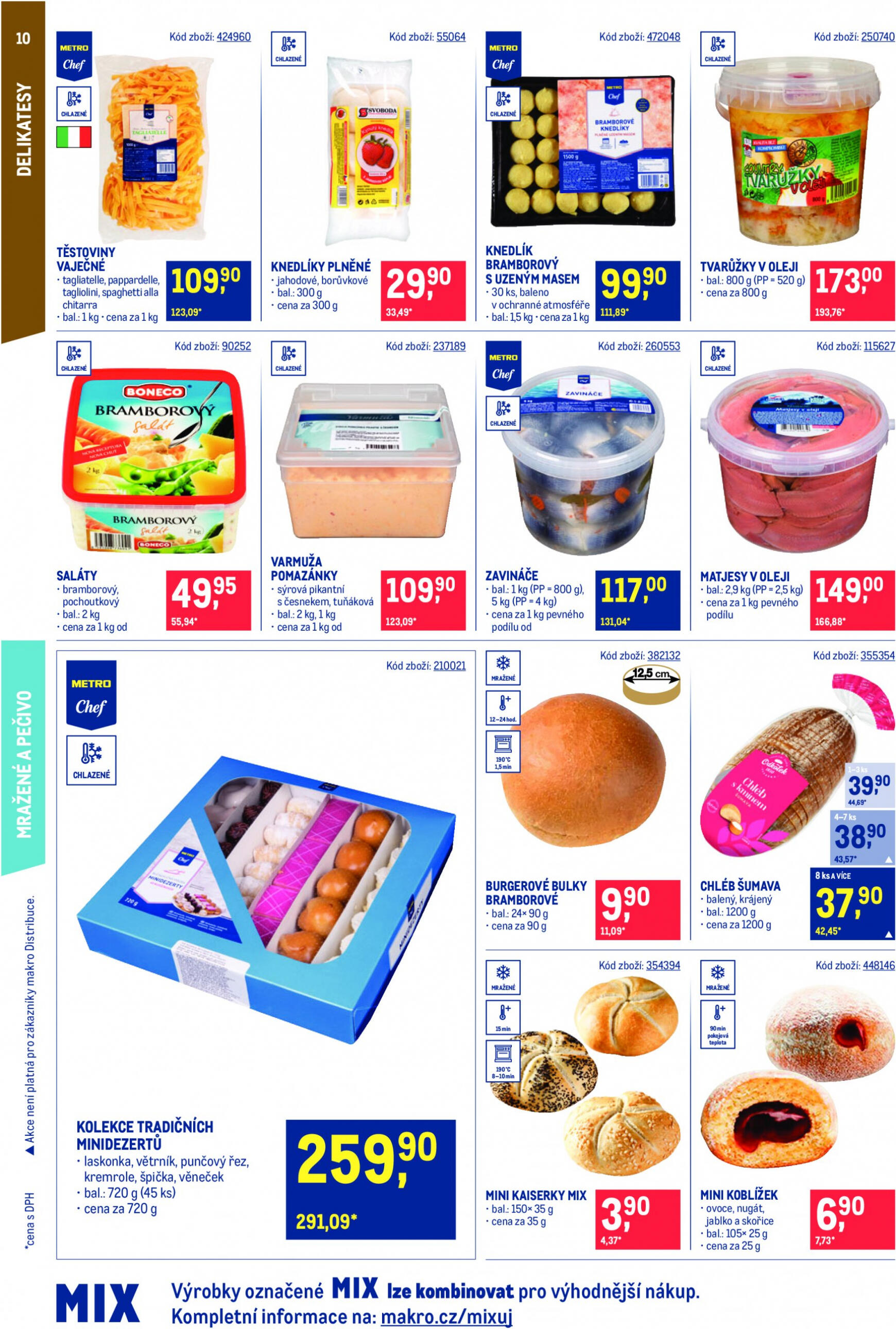 makro - Leták Makro - Gastronomie od 17.07. do 30.07. - page: 10