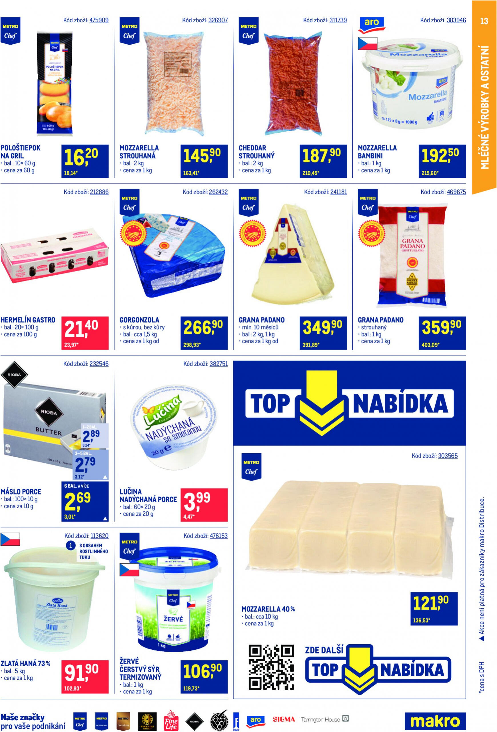 makro - Leták Makro - Gastronomie od 17.07. do 30.07. - page: 13