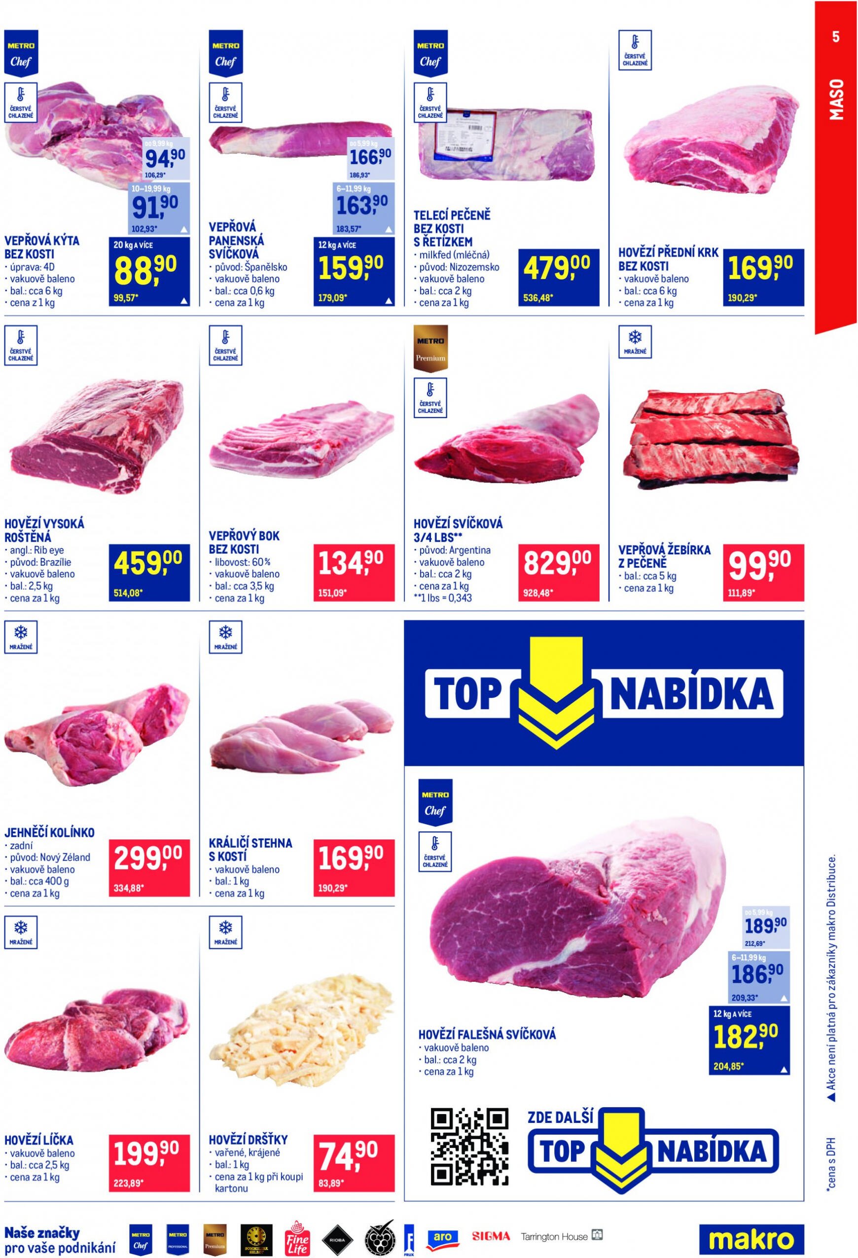 makro - Leták Makro - Gastronomie od 17.07. do 30.07. - page: 5