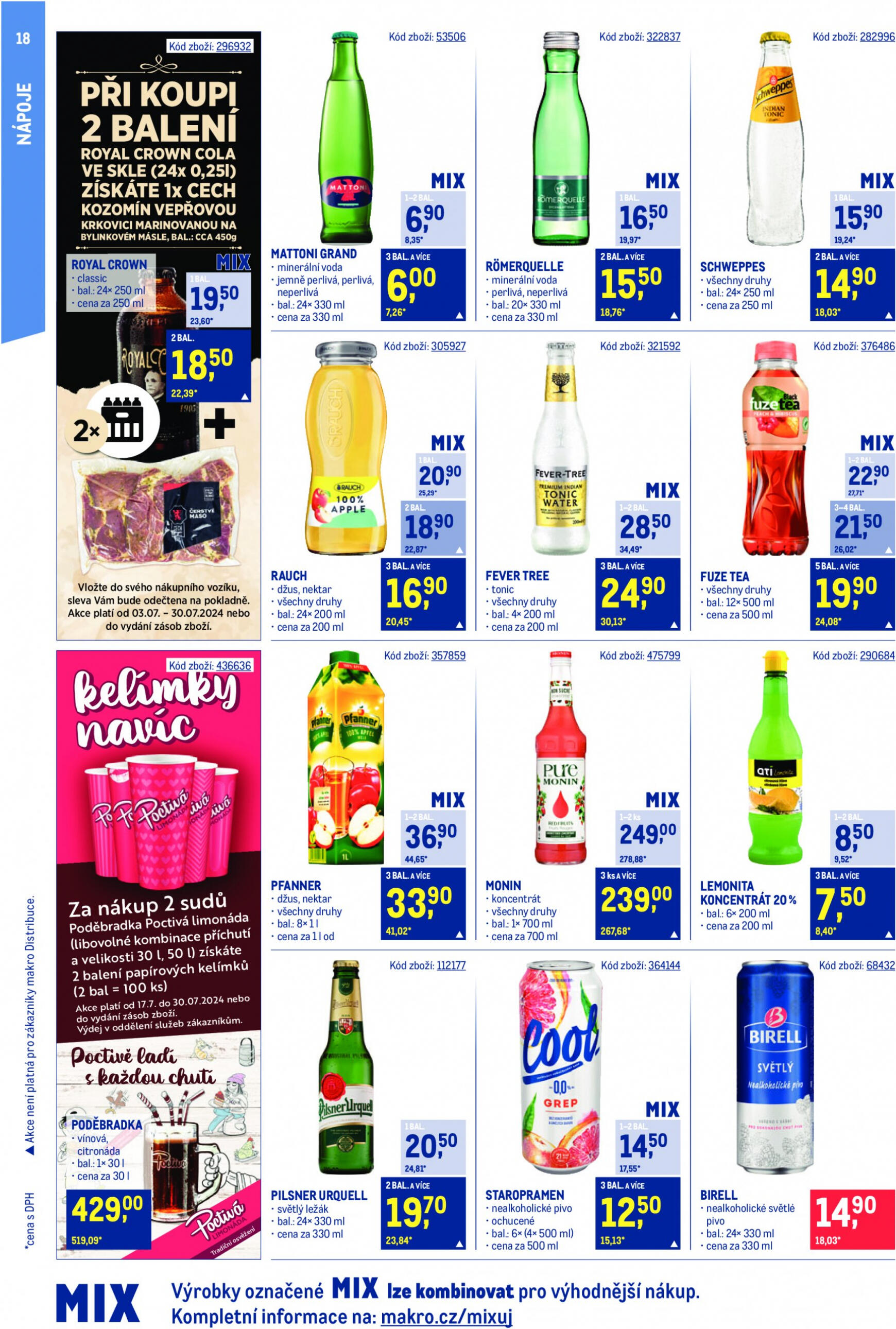 makro - Leták Makro - Gastronomie od 17.07. do 30.07. - page: 18