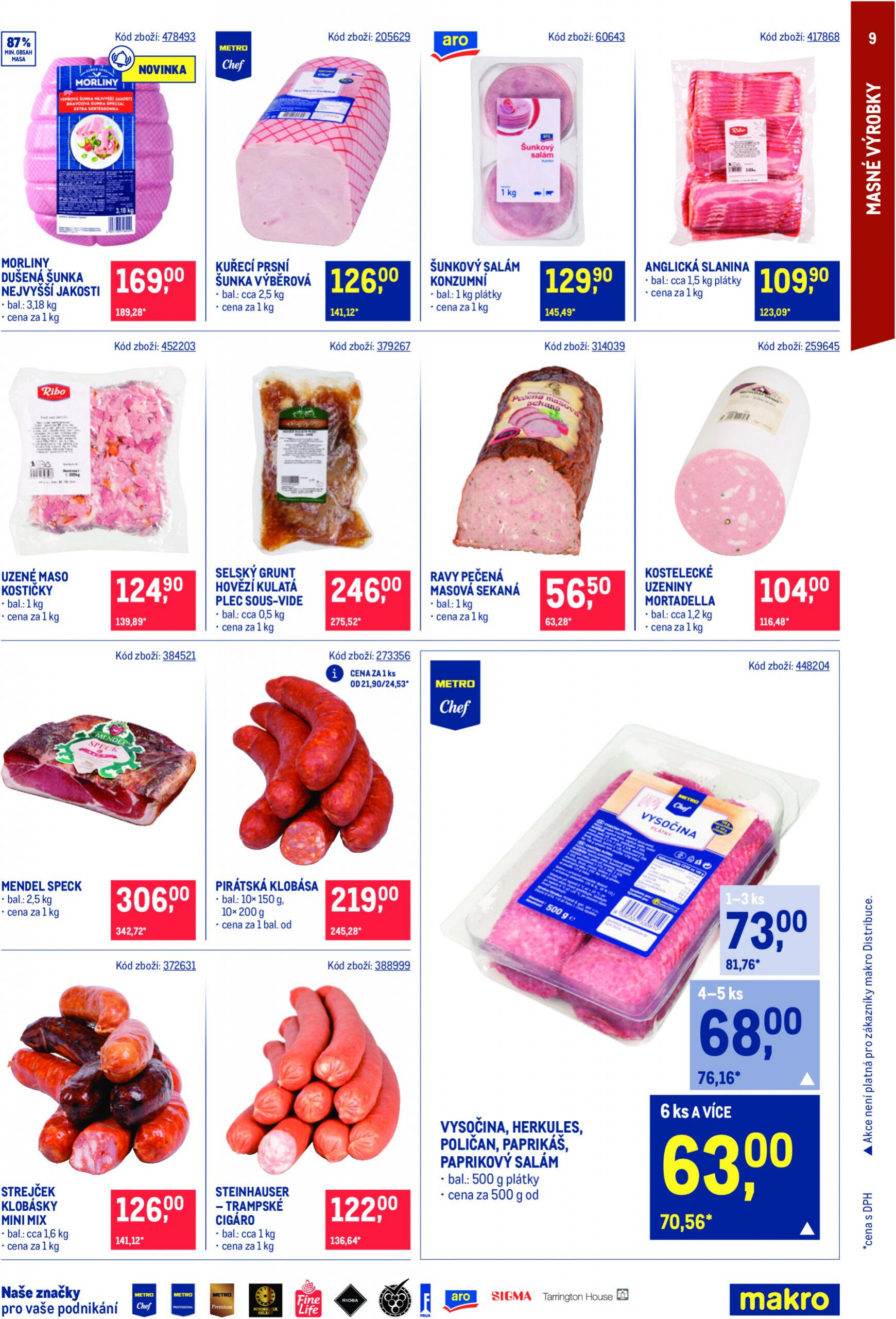 makro - Leták Makro - Gastronomie od 17.07. do 30.07. - page: 9